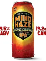 Firestone Walker Brewing Company Firestone Walker Mind Haze Cosmic Crusher Juicy DIPA 19.2oz can