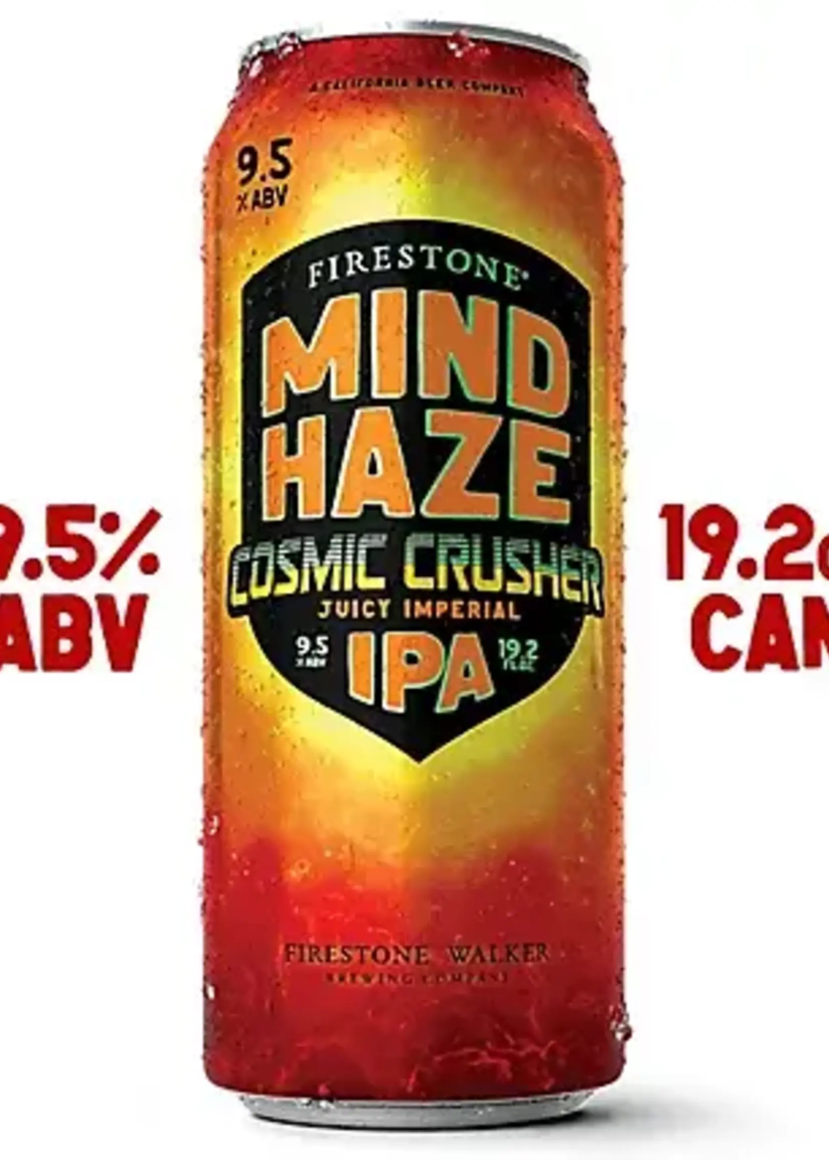 Firestone Walker Brewing Company Firestone Walker Mind Haze Cosmic Crusher Juicy DIPA 19.2oz can