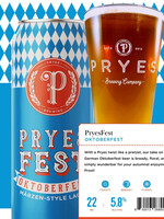 Pryes Brewing Pryes Brewing PryesFest Oktoberfest 4 can