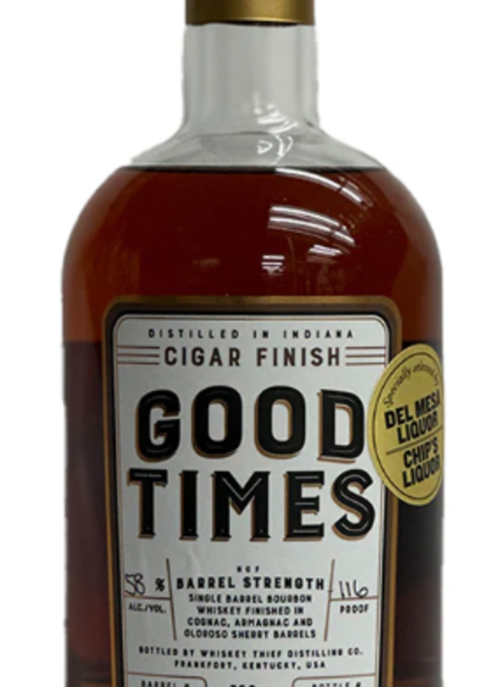 Good Times Good Times Cigar Blend 750ml
