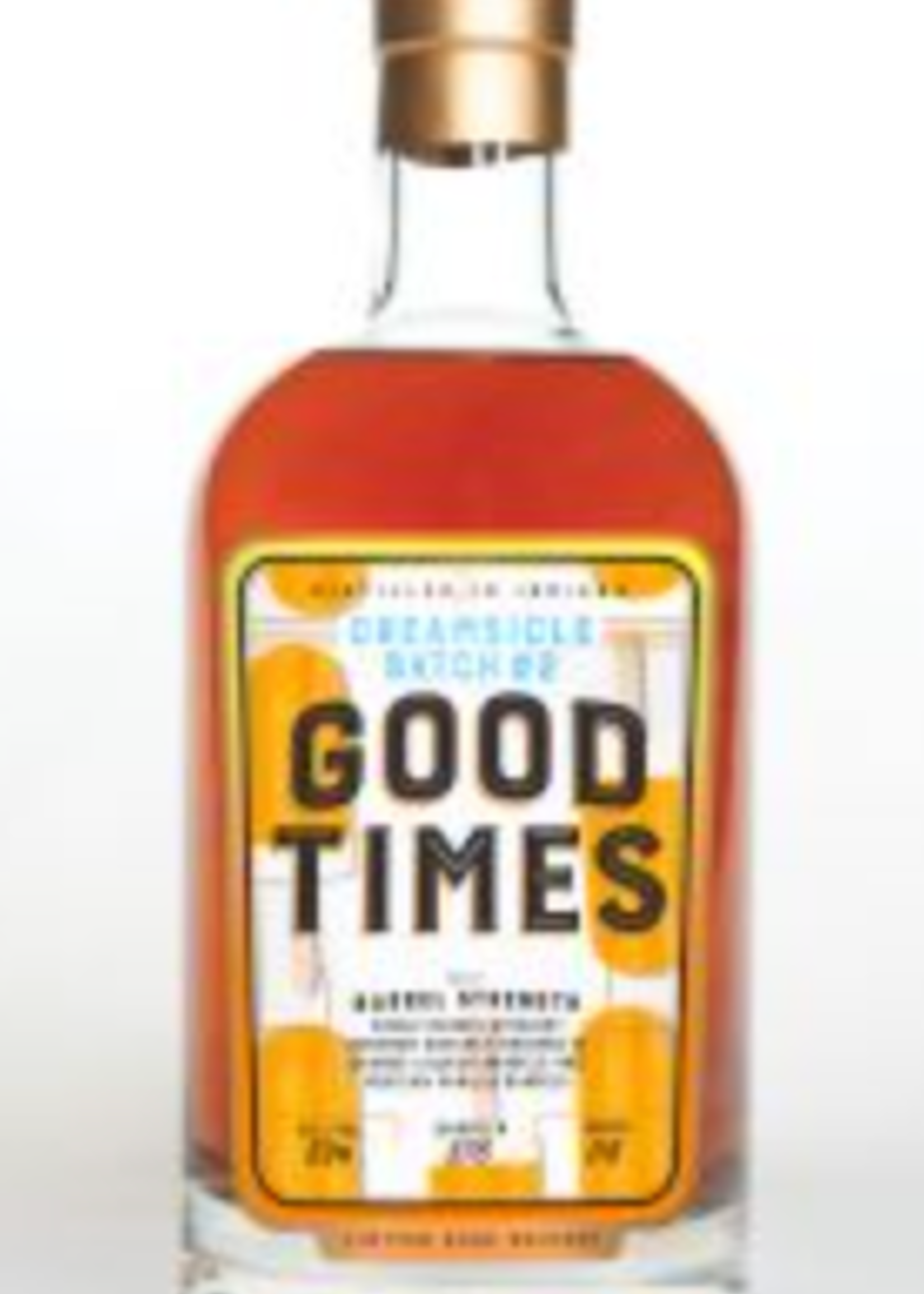Good Times Good Times Creamsicle 750ml