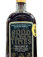 Good Times Good Times Double Oak Mexican Vanilla 750ml