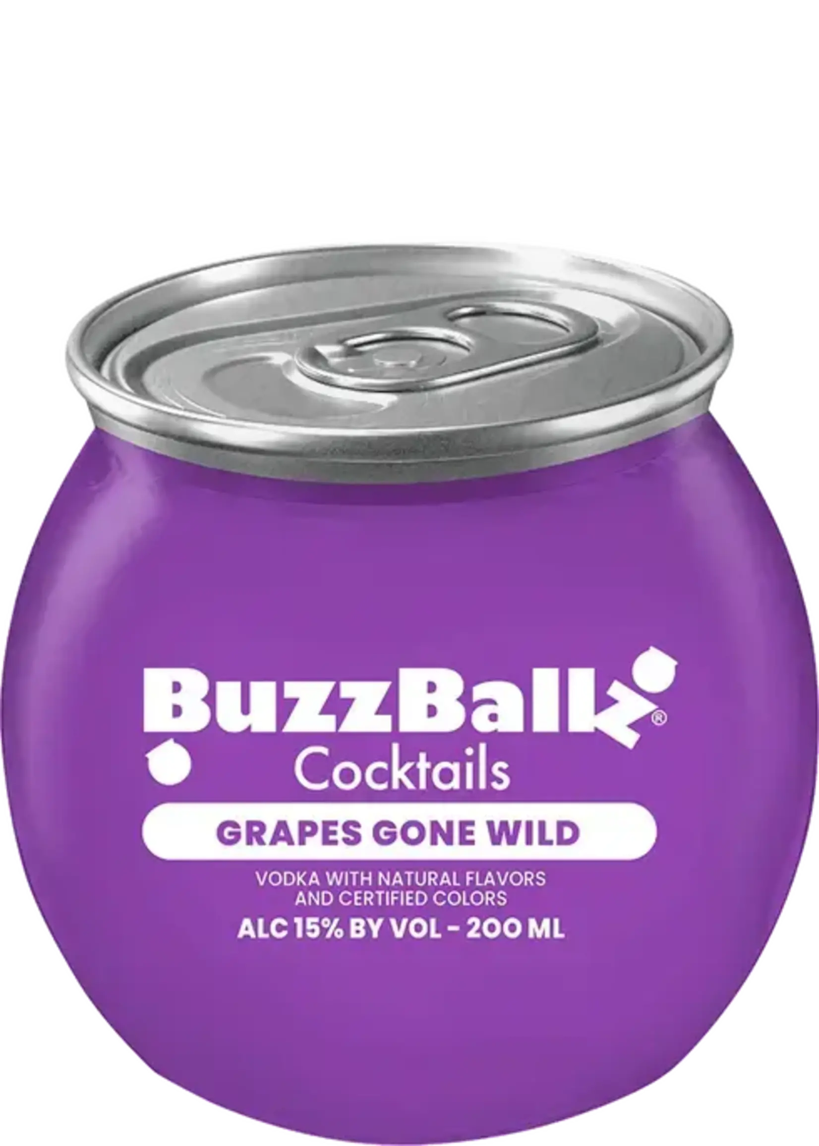 BuzzBallz BuzzBallz Grapes Gone Wild 187ml