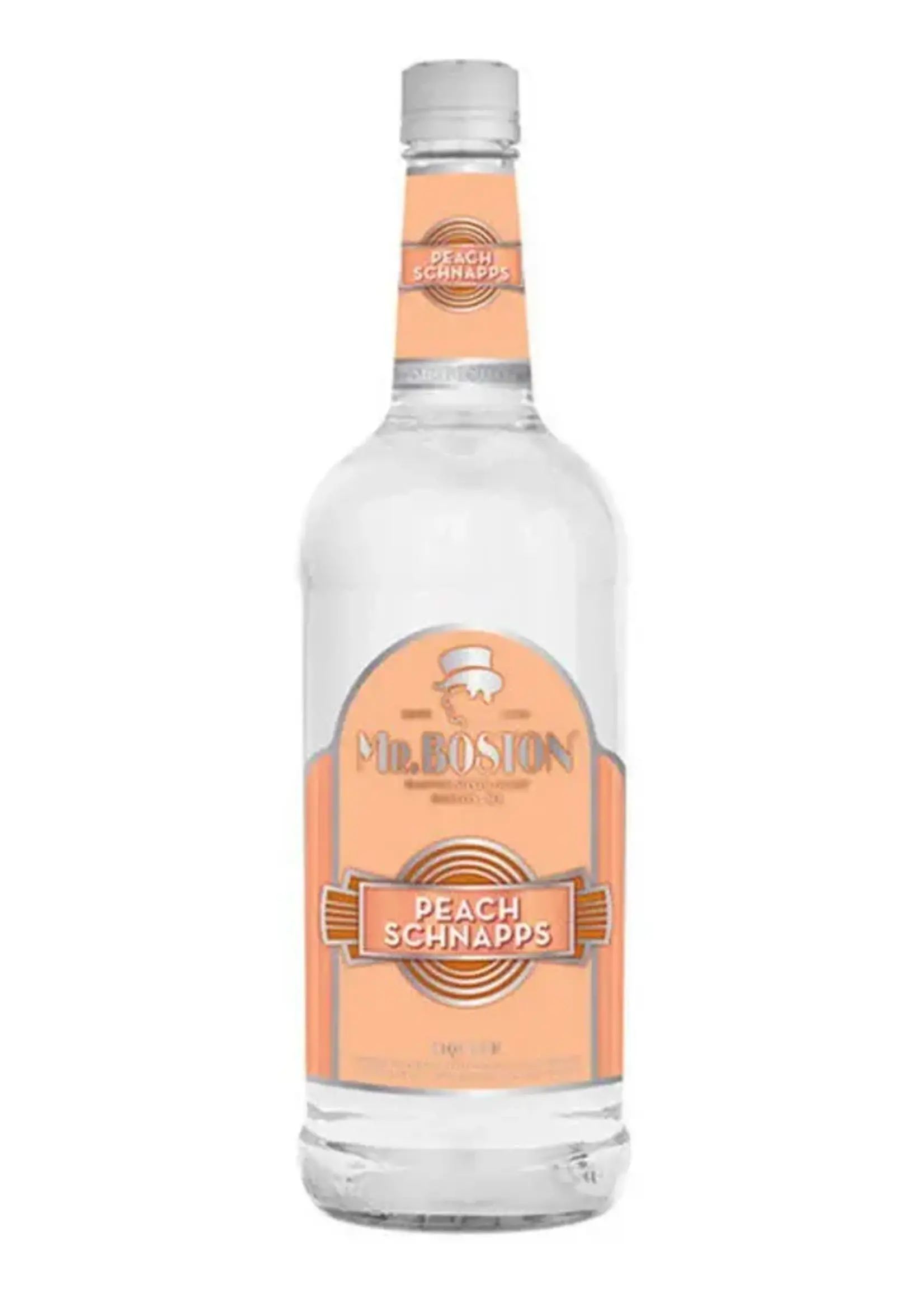 Mr. Boston Mr Boston Peach Schnapps 1L