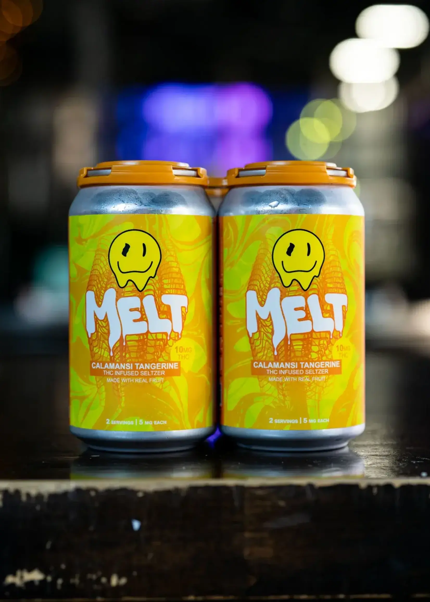 Modist Brewing Company Modist Melt Calamansi Tangerine 10MG THC 12oz 4 can