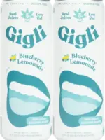 Gigli THC Gigli Blueberry Lemonade 5mg THC 4 can