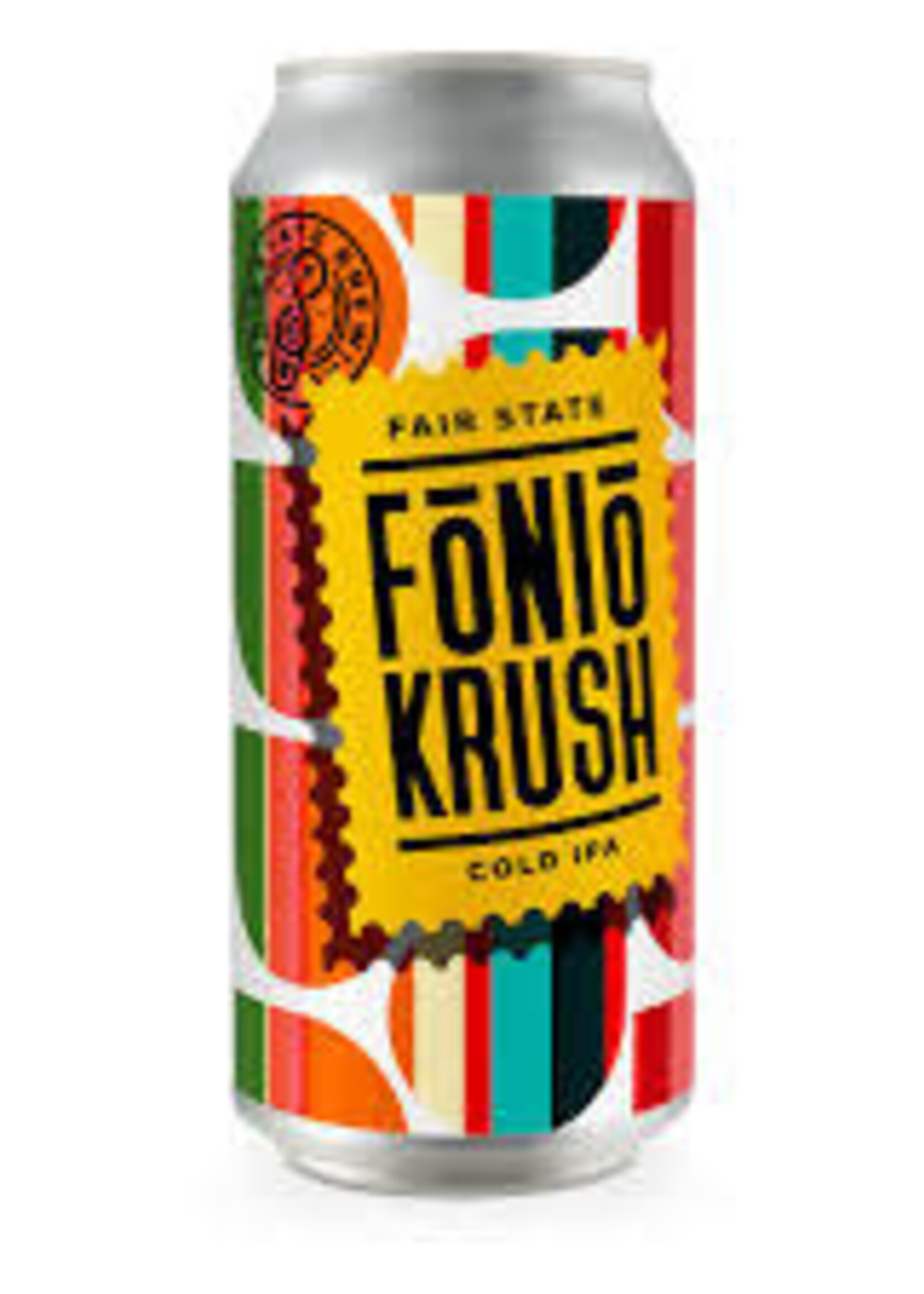 Fair State Fair State Fonio Krush Cold IPA 4 can