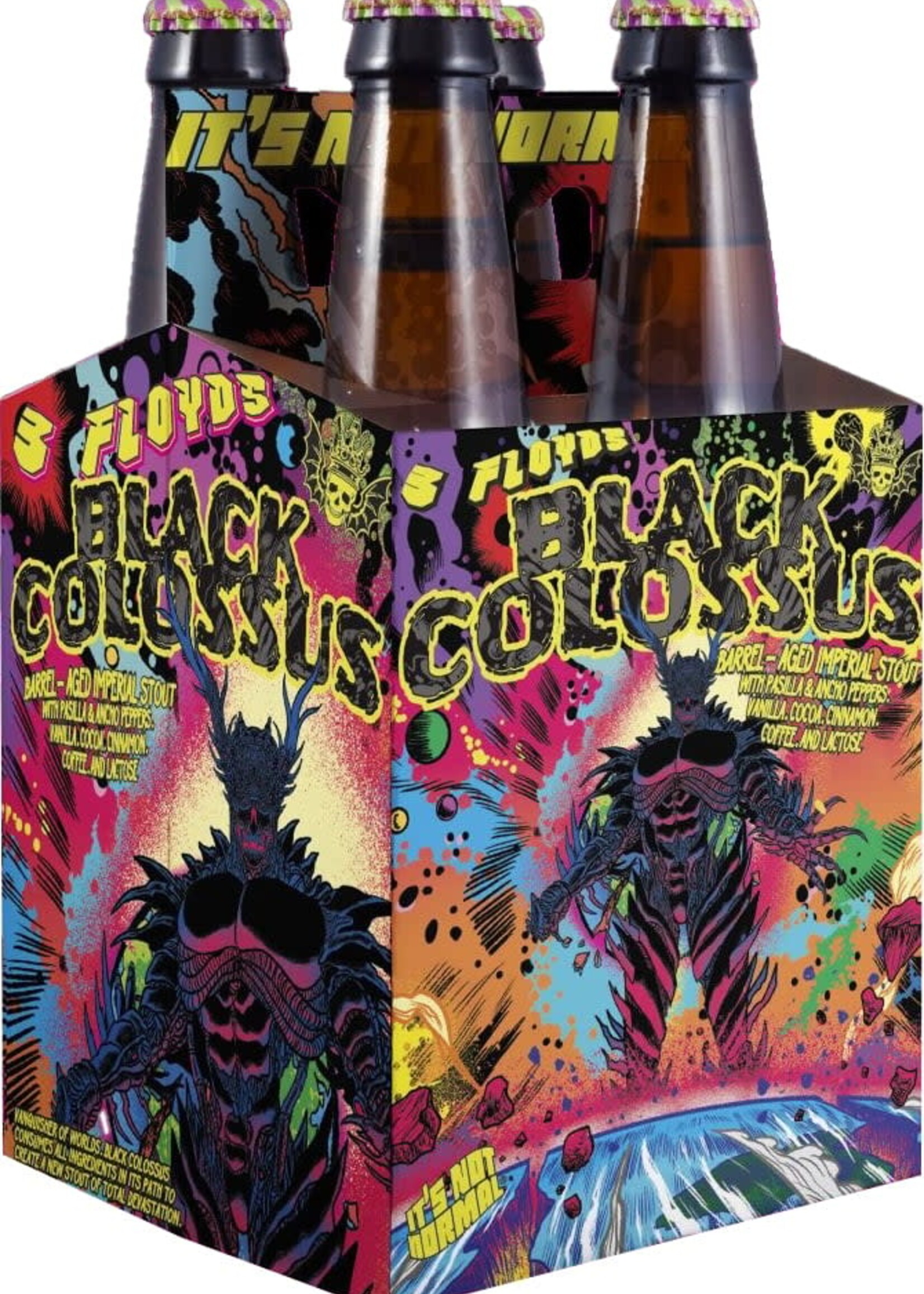 3 Floyds 3 Floyds Black Colossus BA Imperial Stout 4 btl