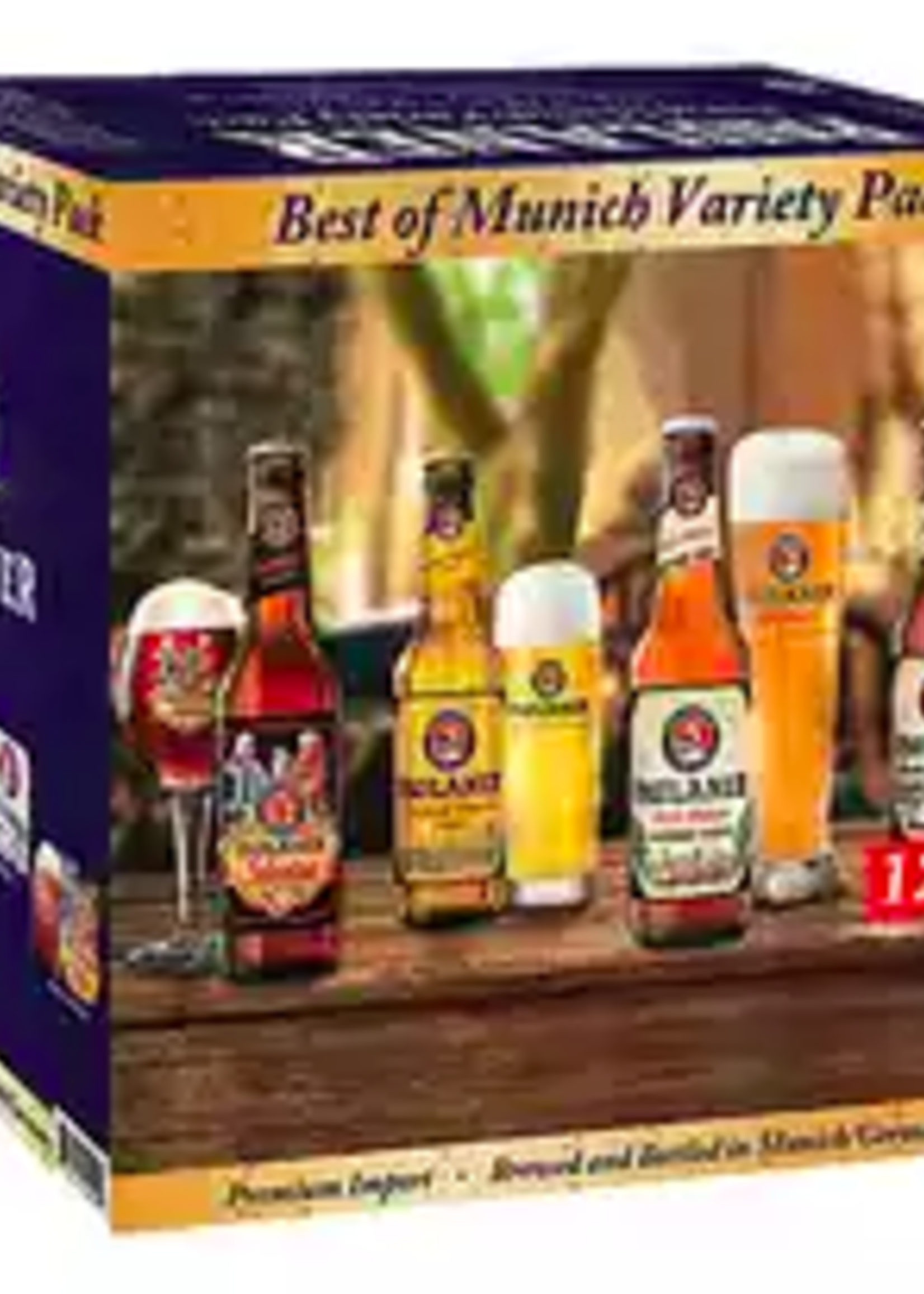 Paulaner Paulaner Variety Pack 12 btl