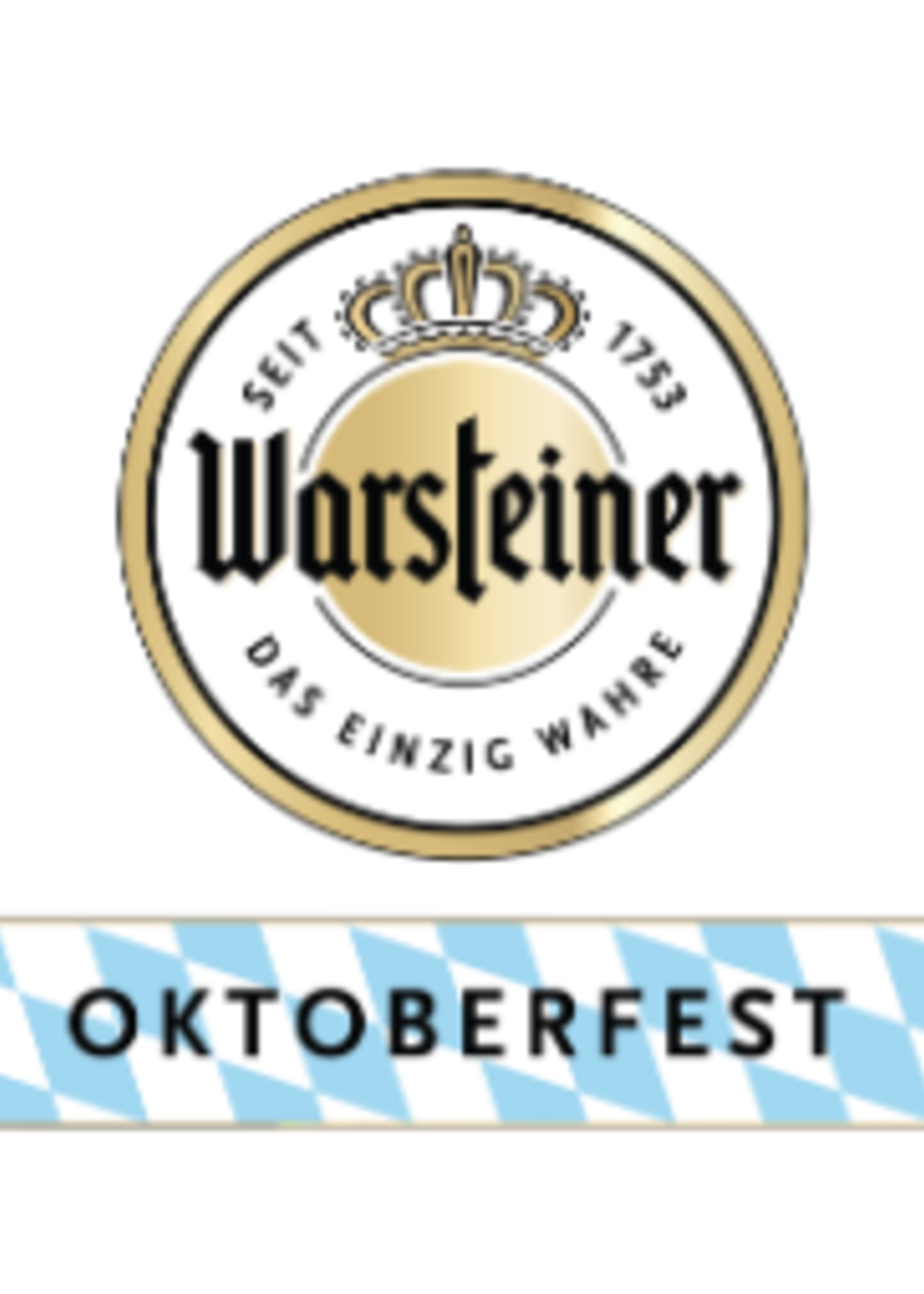Warsteiner Warsteiner Oktoberfest 4 can