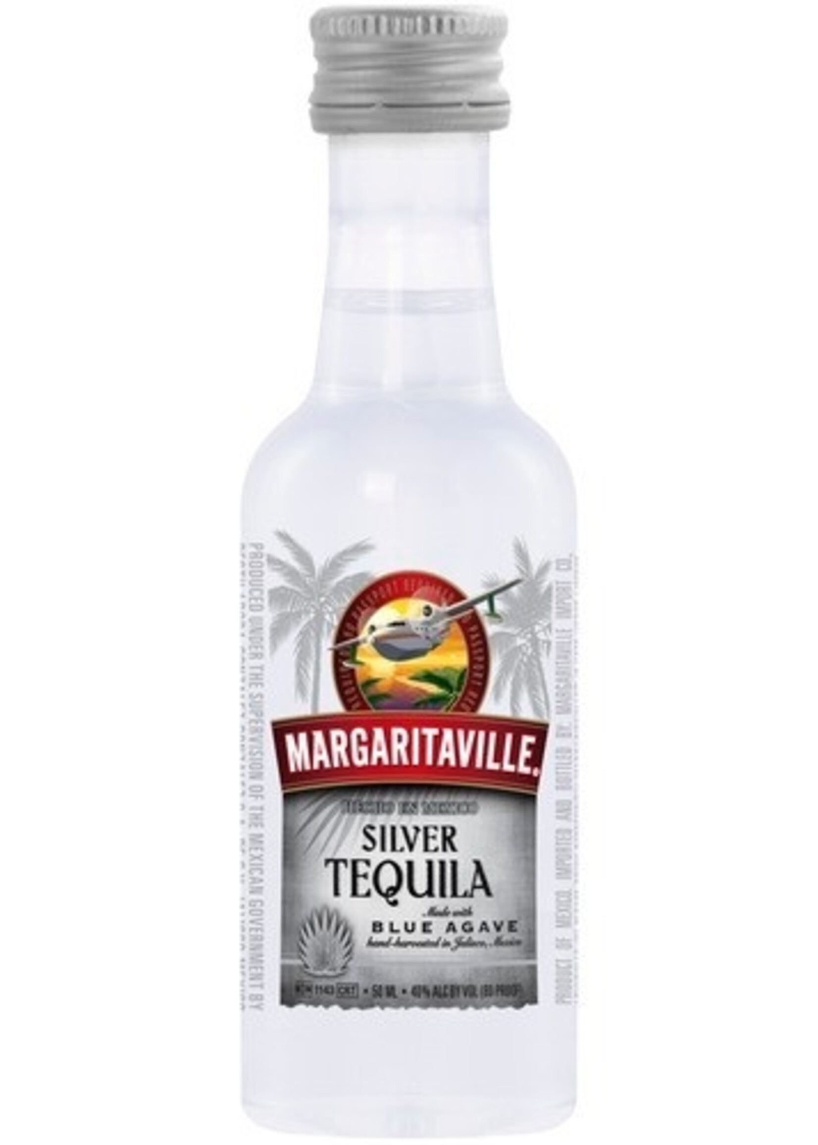 Margaritaville Margaritaville Tequila Silver 50ml