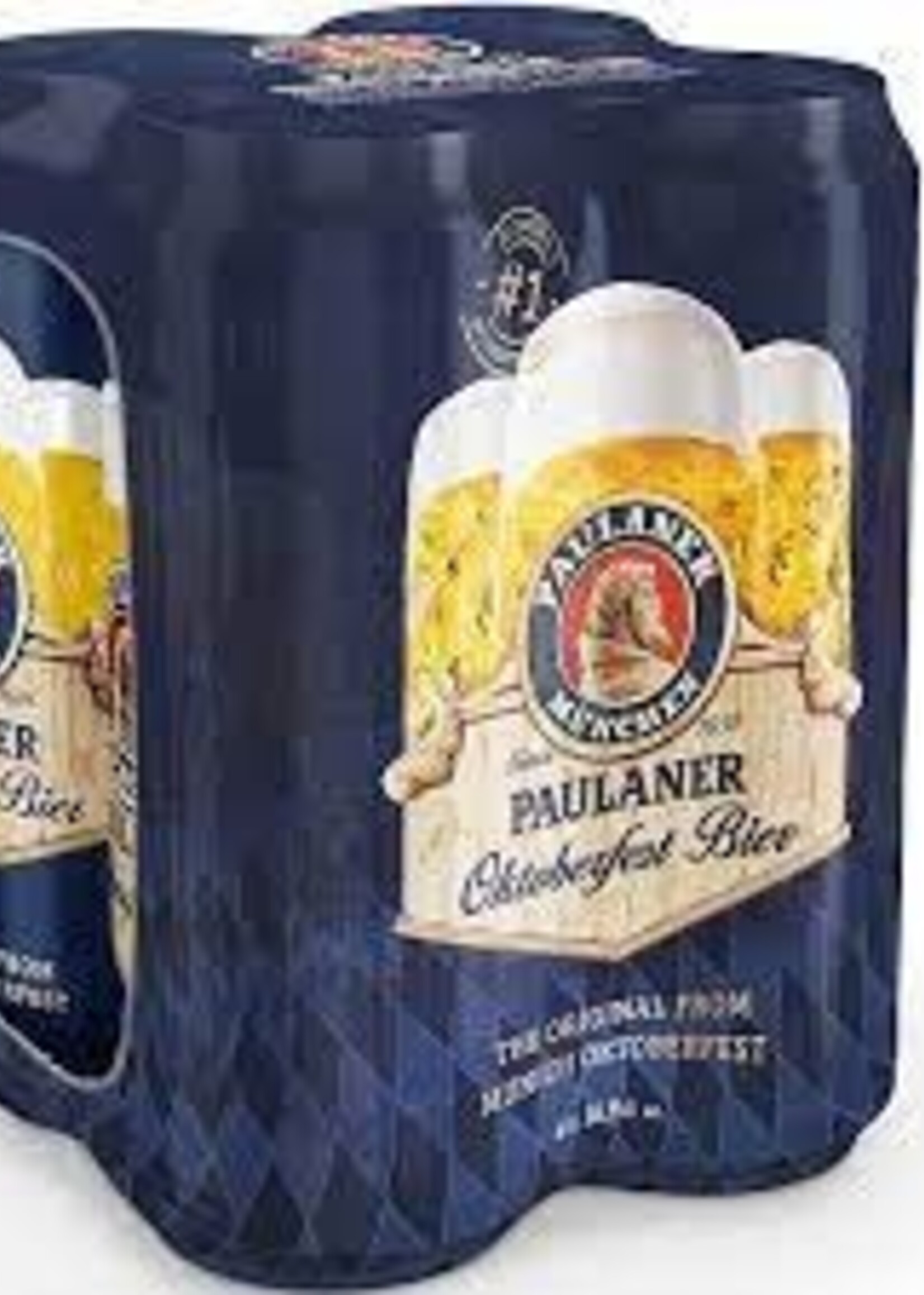 Paulaner Paulaner Oktoberfest Bier 4 can