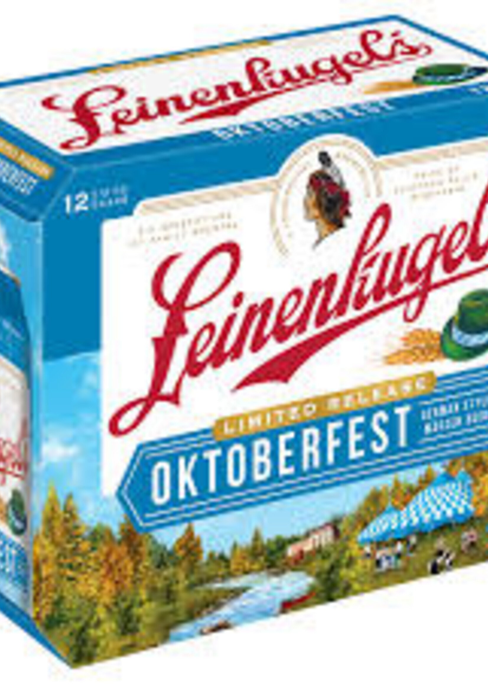 Leinie Leinenkugel's Oktoberfest 12 can