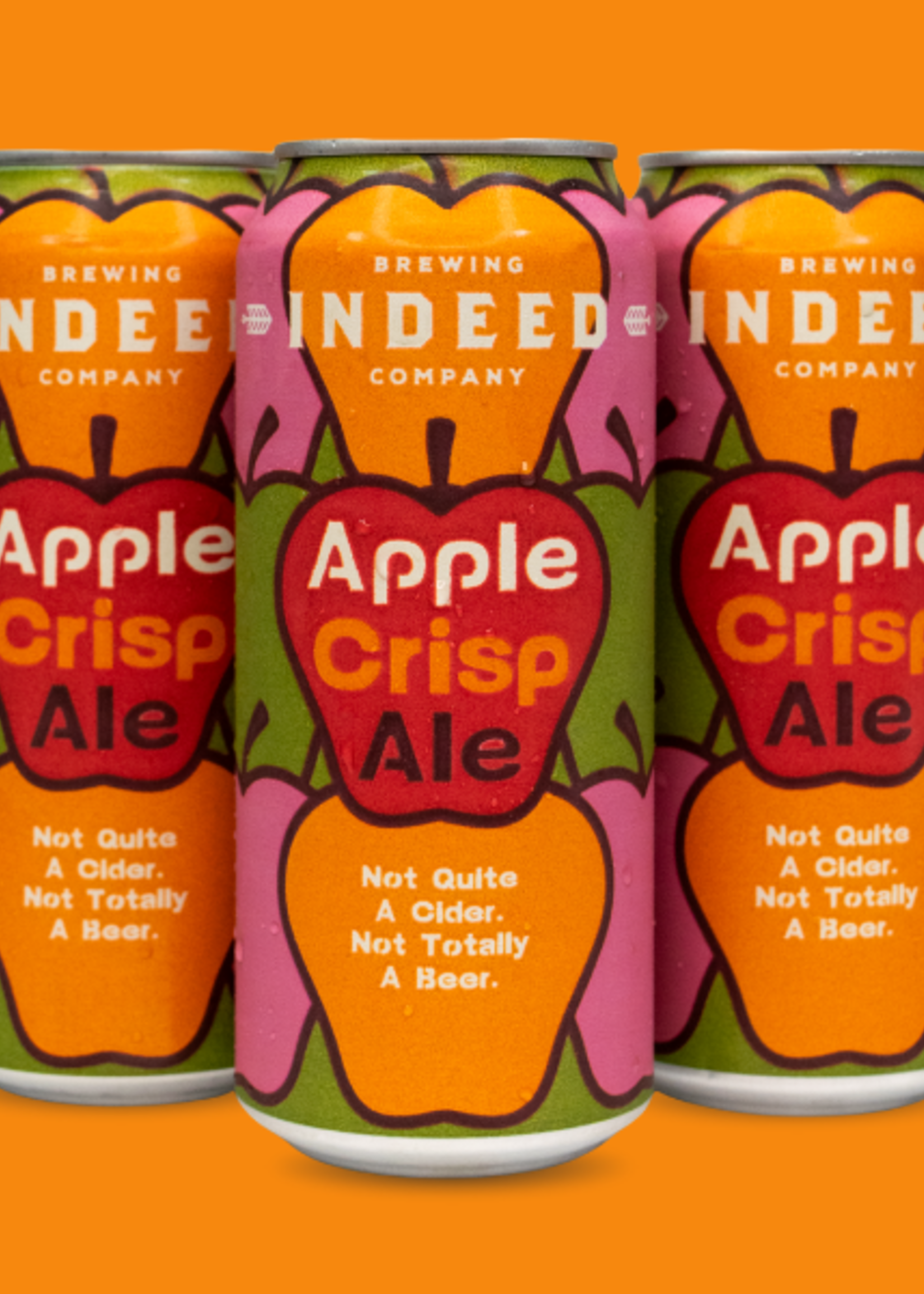 Indeed Indeed Apple Crisp Ale 16oz 4 can