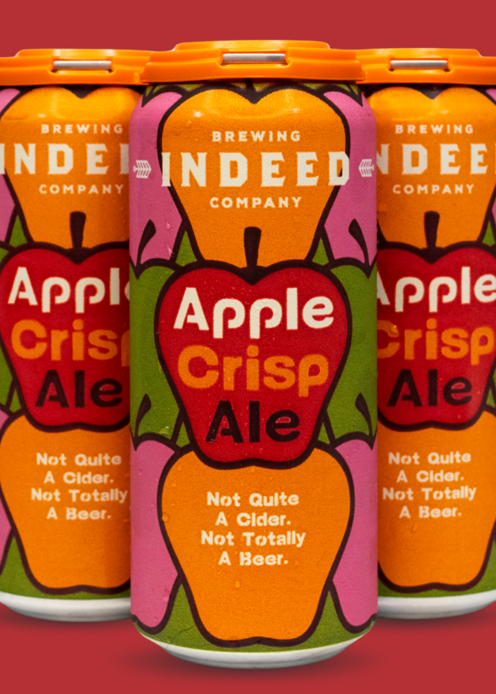 Indeed Indeed Apple Crisp Ale 16oz 4 can