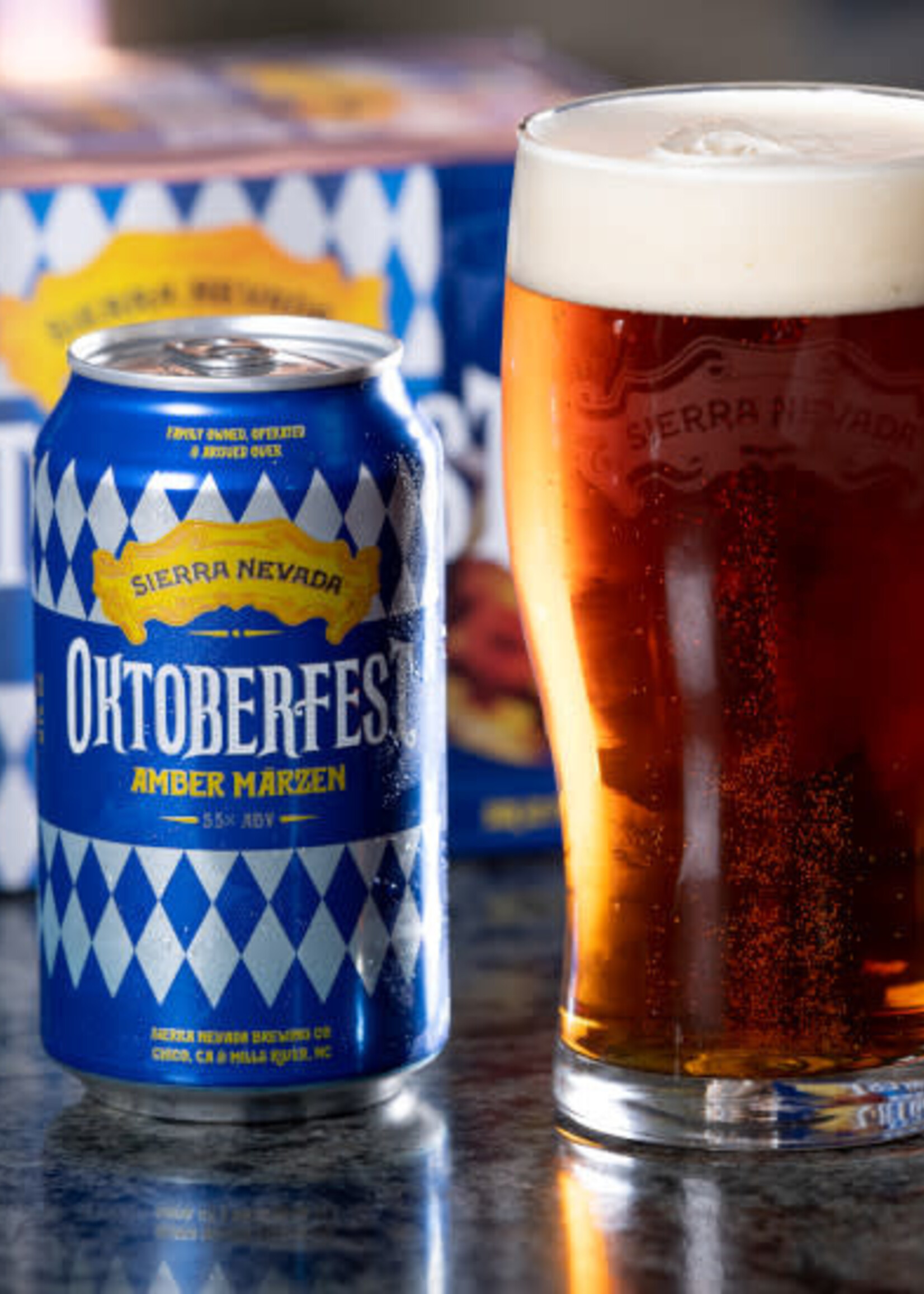 Sierra Nevada Sierra Nevada Oktoberfest 12 can