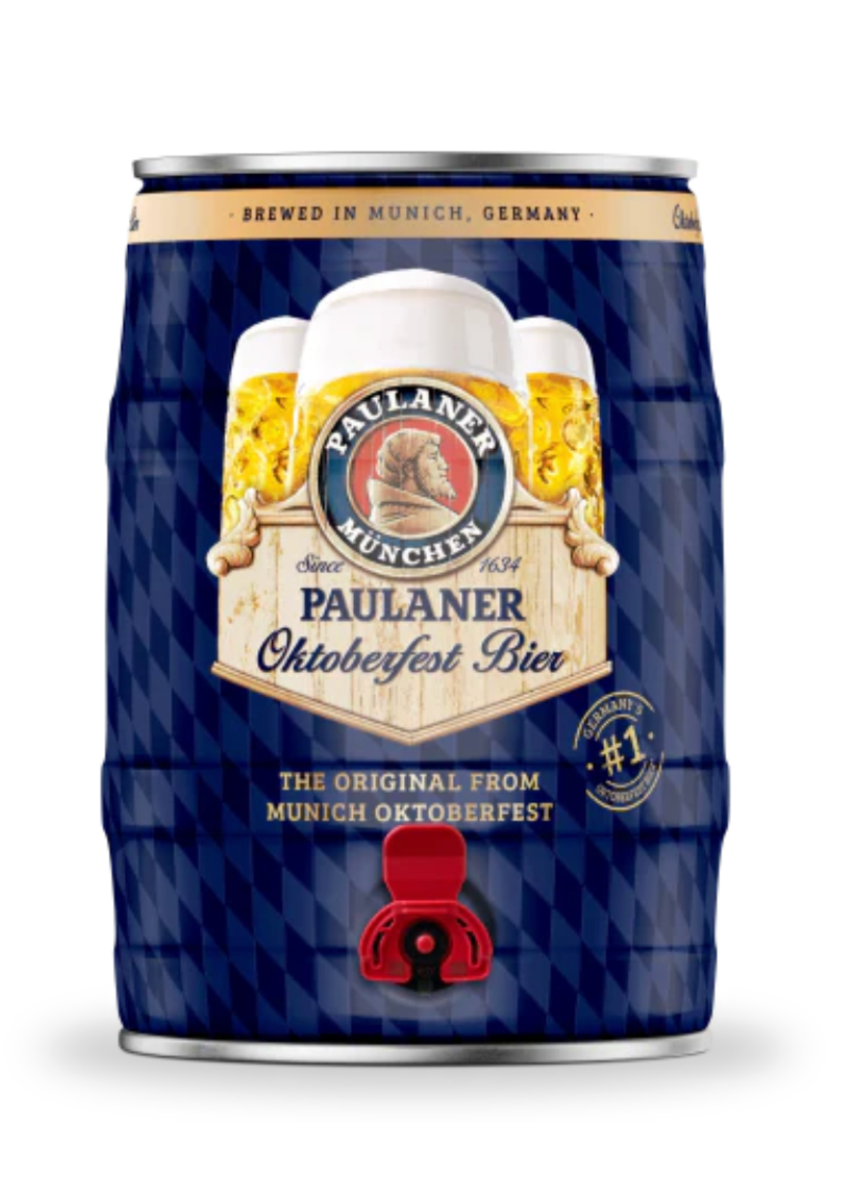Paulaner Paulaner Oktoberfest BIER 5L Keg