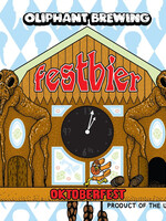 Oliphant Oliphant Festbier 4 Can