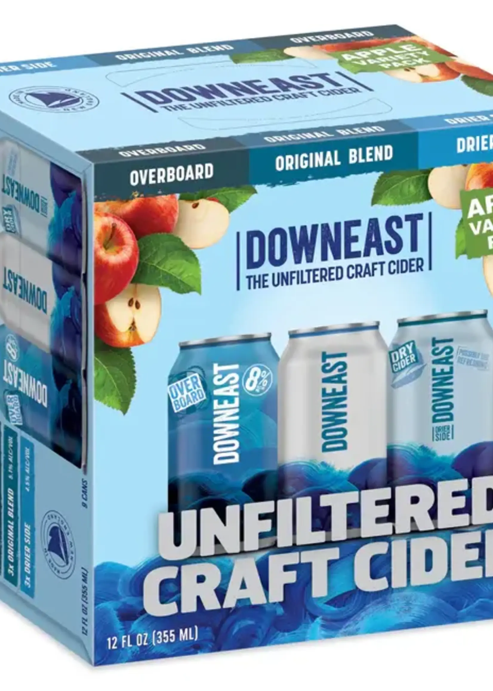 Downeast Downeast Variety 9 can