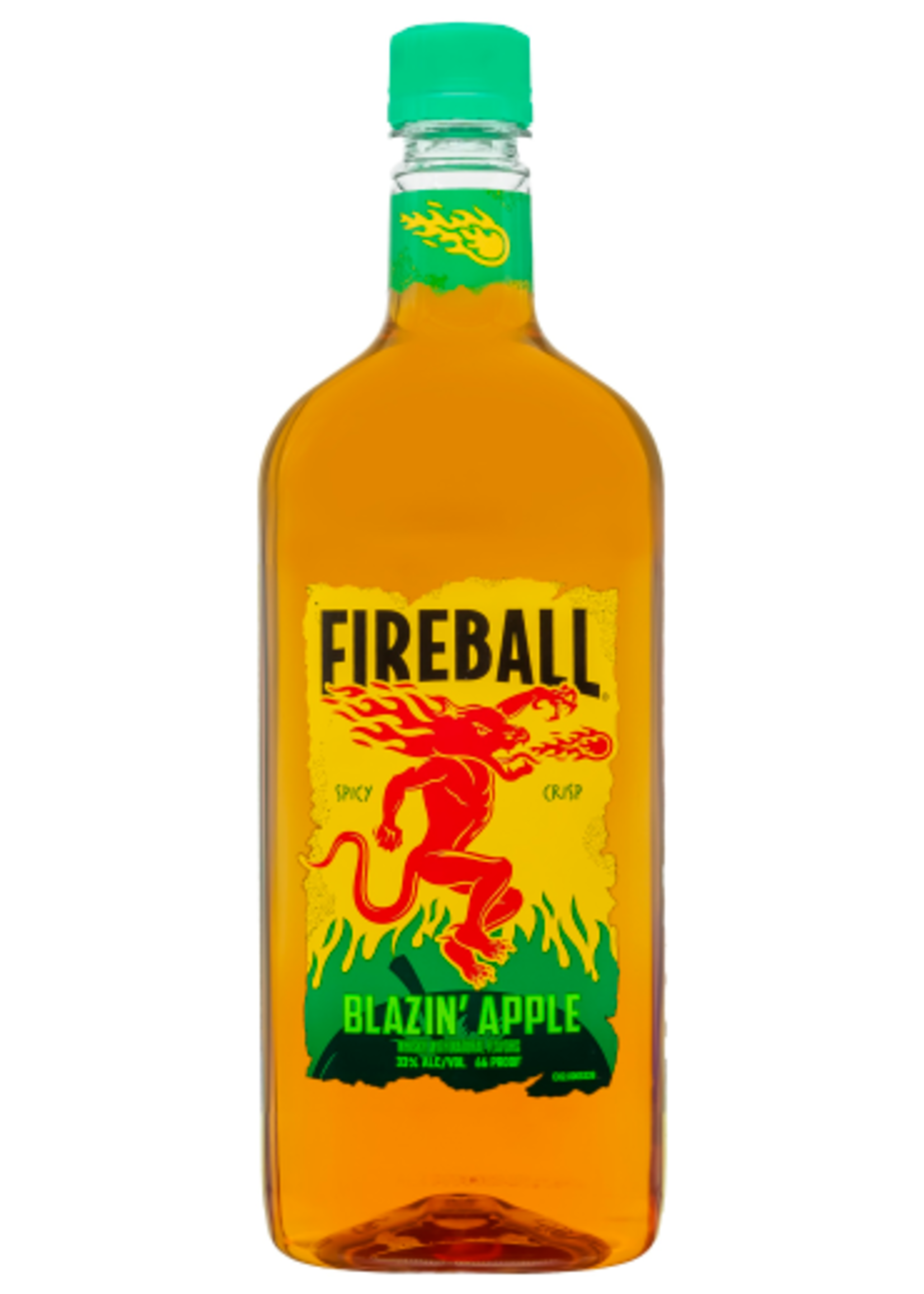 Fireball Fireball Blazin' Apple Cinnamon Whiskey 750ml