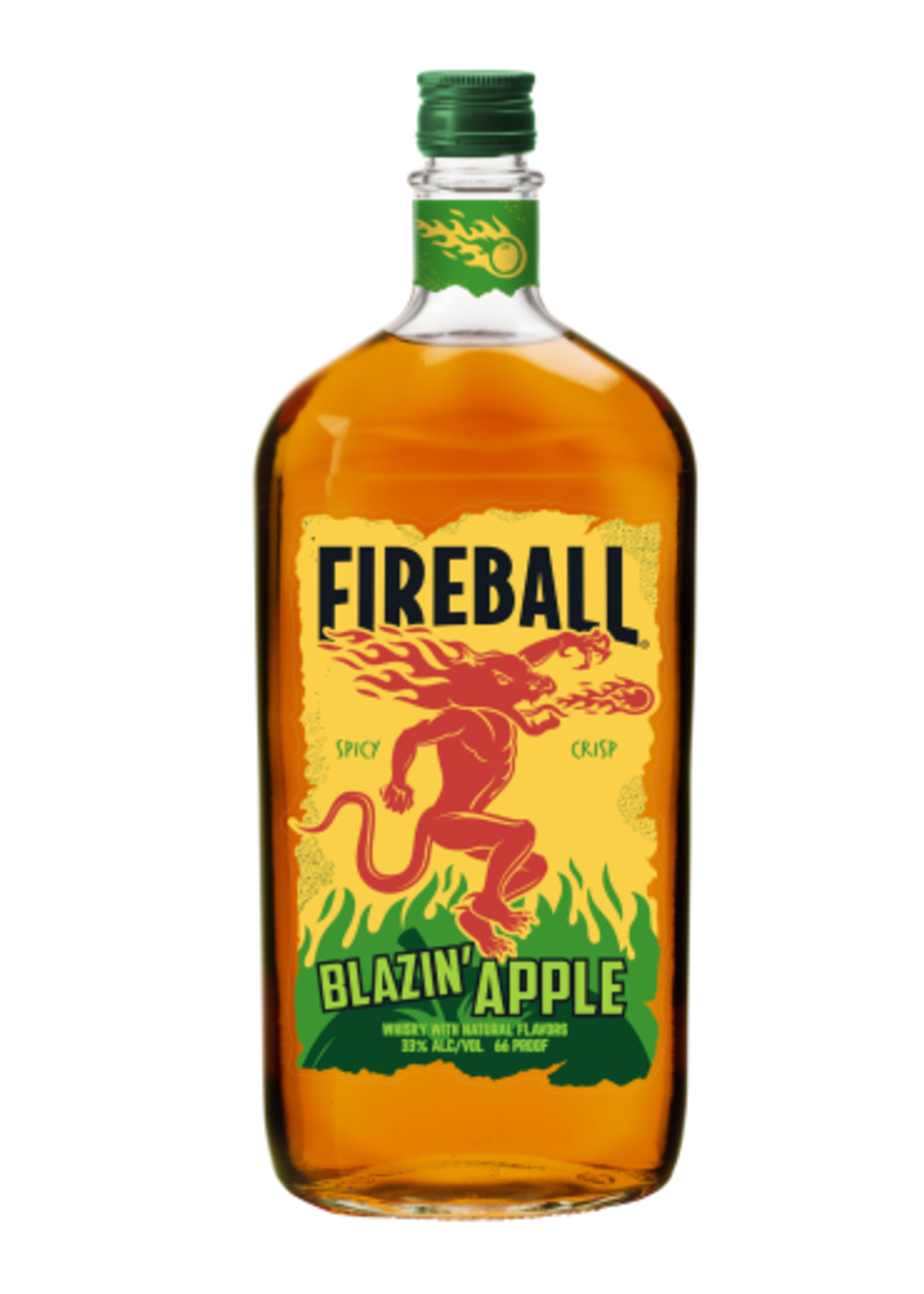 Fireball Fireball Blazin' Apple Cinnamon Whiskey 1L