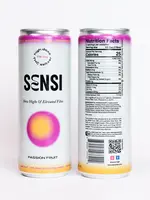 Sensi THC Sensi Seltzer Passion Fruit 7.5mg THC 4 Can