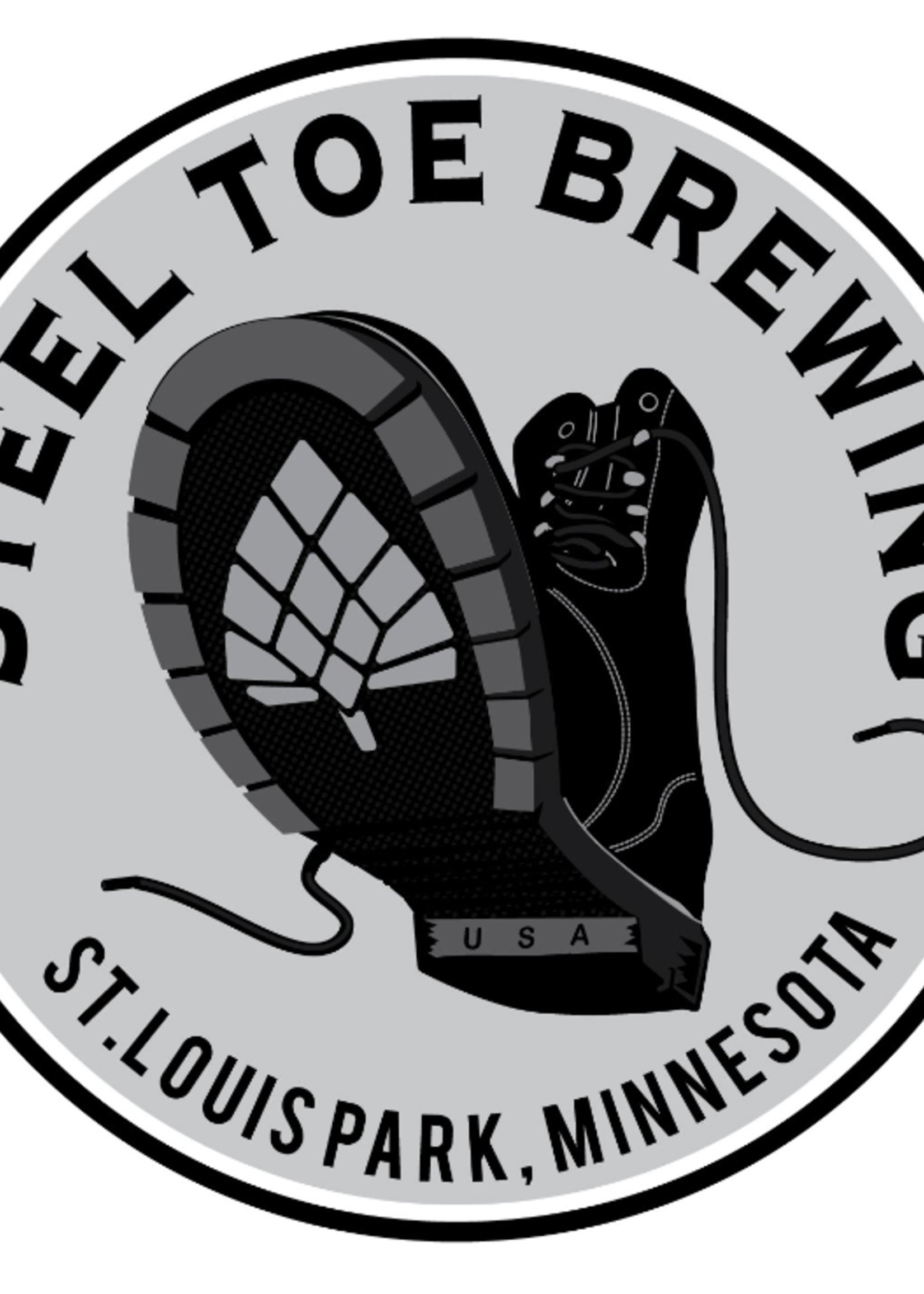Steel Toe Brewing Steel Toe Piper Pale Ale 6 can