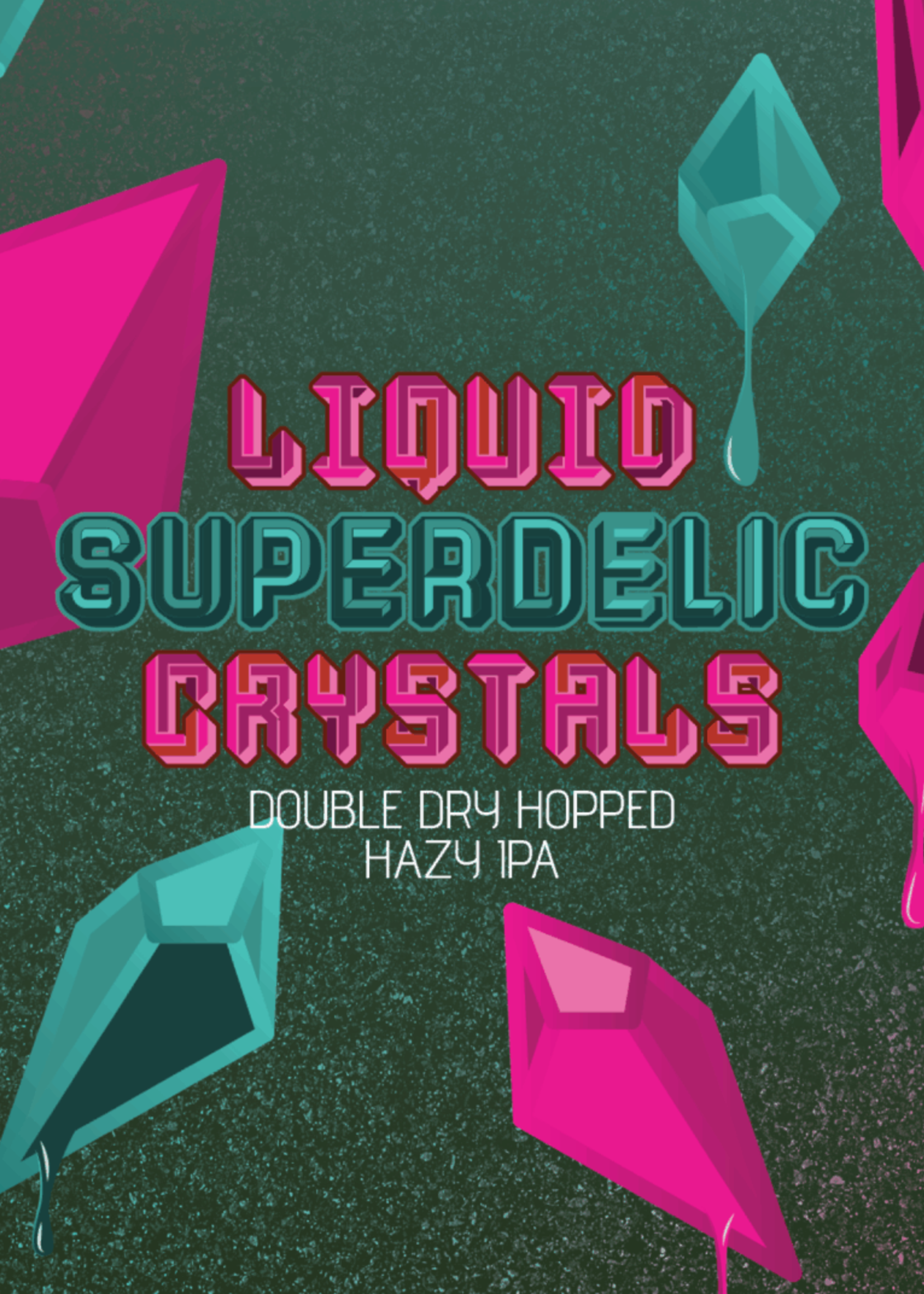 Modist Brewing Company Modist Liquid Superdelic Crystals DDH Hazy IPA 4 can