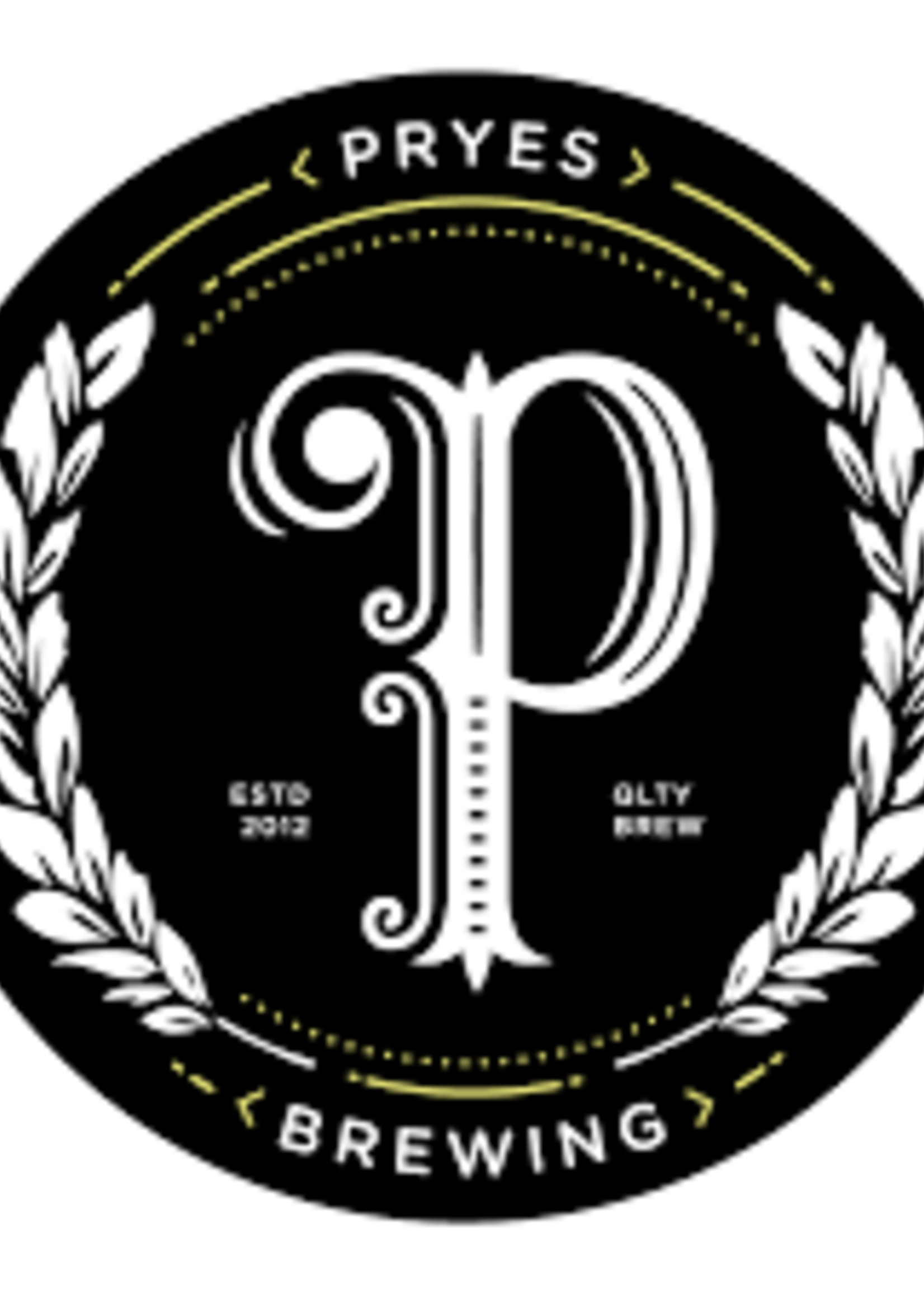 Pryes Brewing Pryes Barrel Carving BA Imperial Pumpkin Ale 4 can