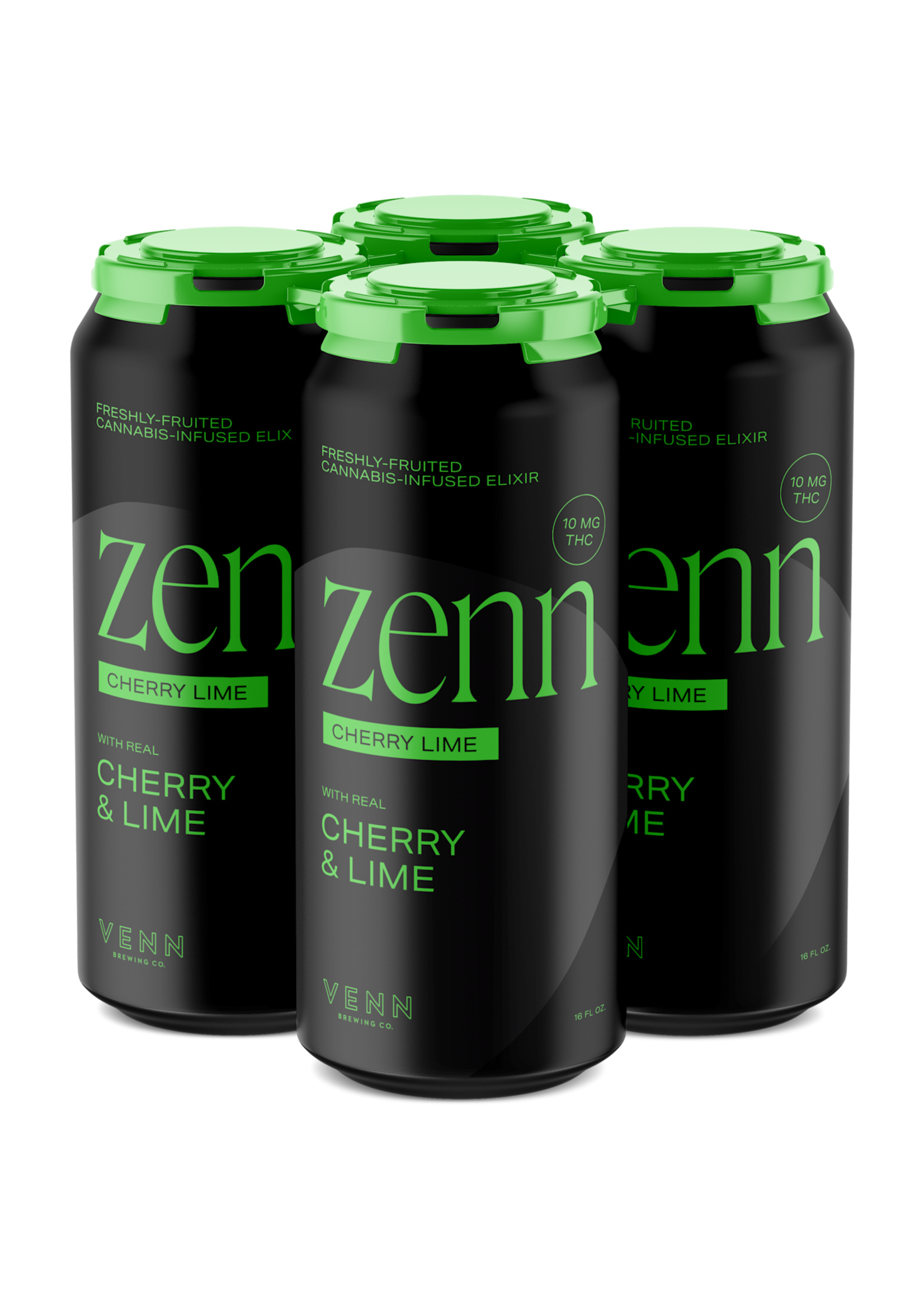 Venn Brewing Venn Zenn TENN Cherry Lime 10MG THC 4 can