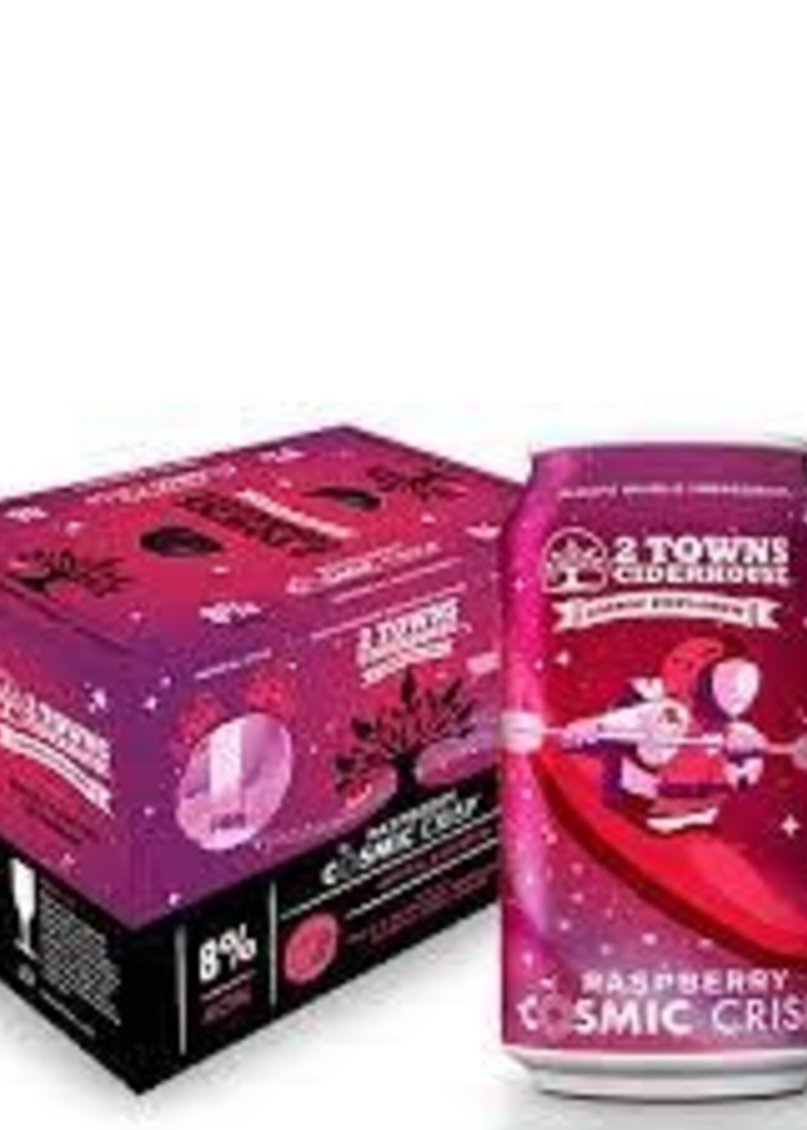 2 Towns Cider 2 Towns Raspberry Cosmic Crisp 6 can