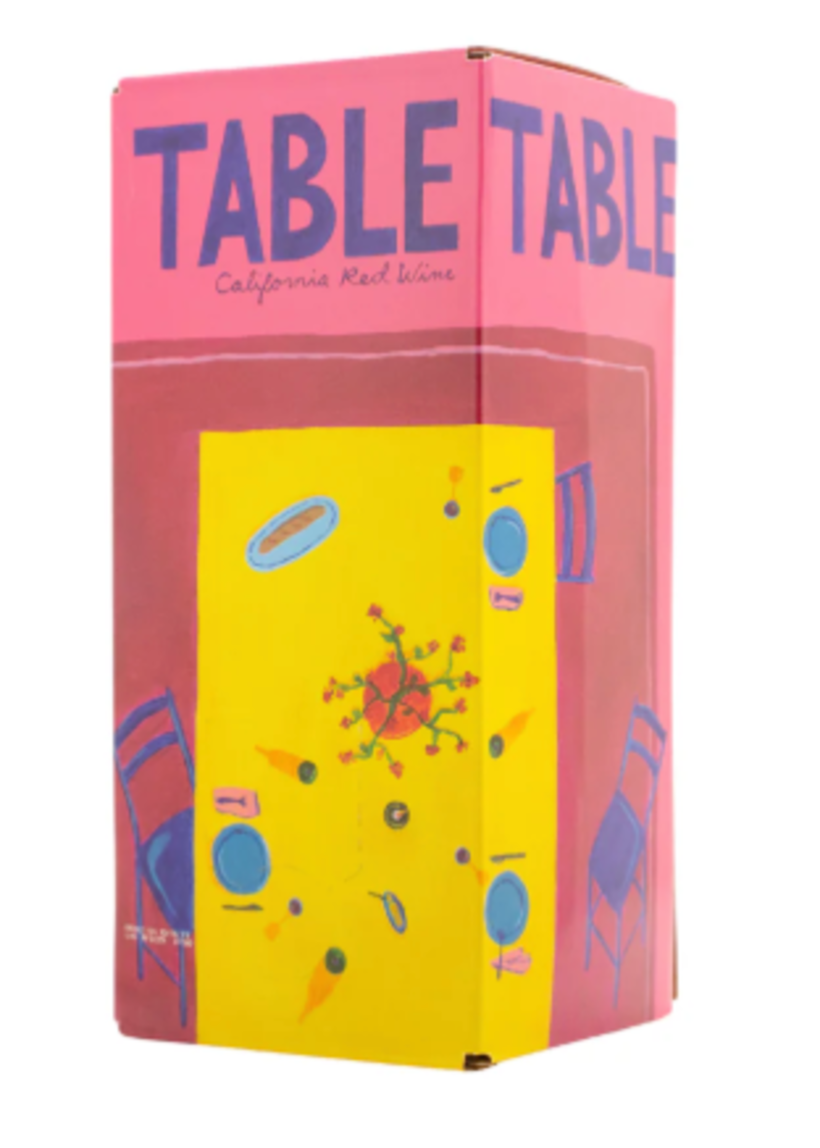 Table Table California Red Wine 3L