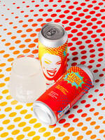 Falling Knife Falling Knife Grapefruit Jest 10MG THC 4 can