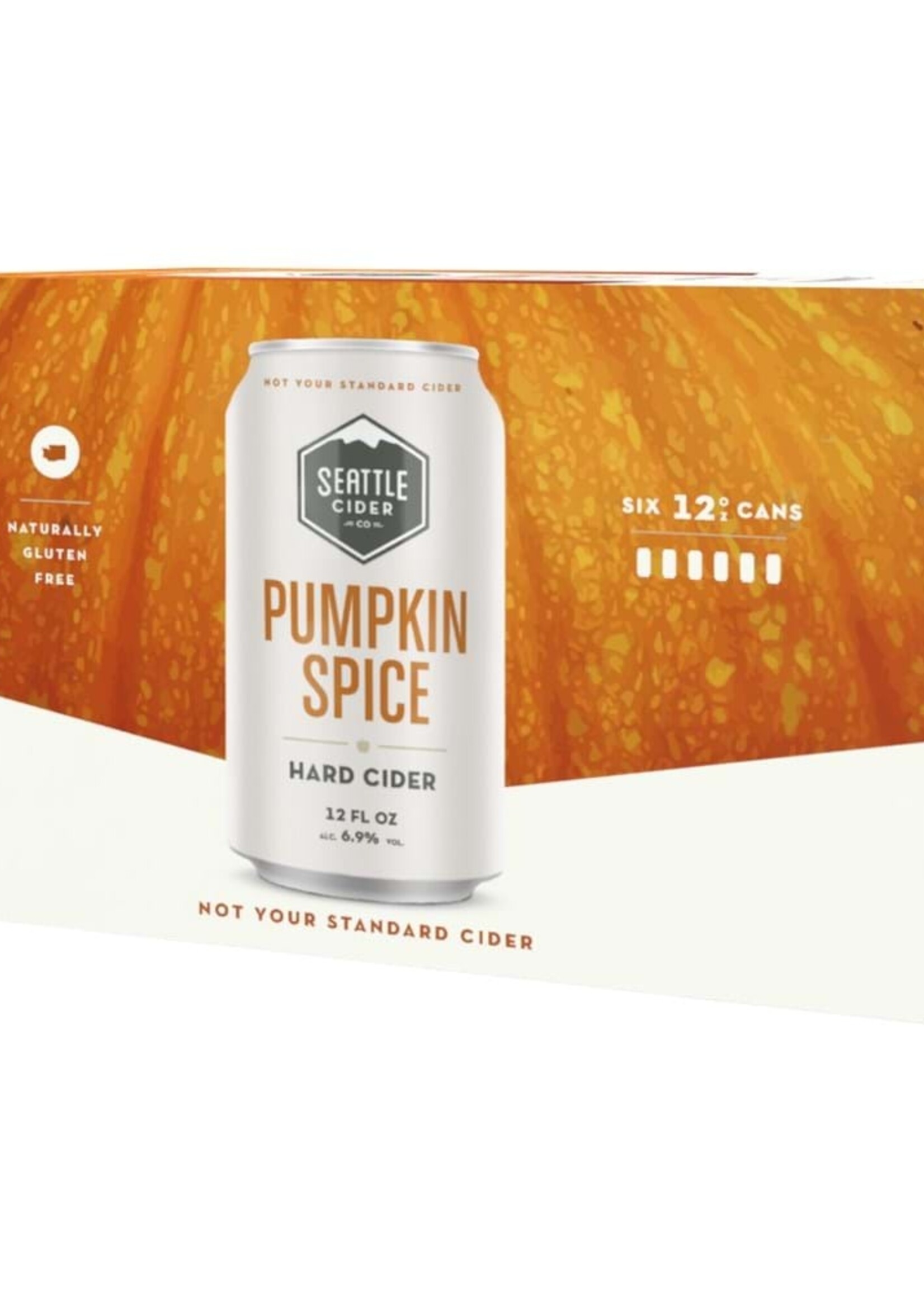 Seattle Cider Seattle Cider Pumpkin Spice 6 can