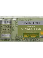 Fever Tree Fever Tree Ginger Beer 8 can