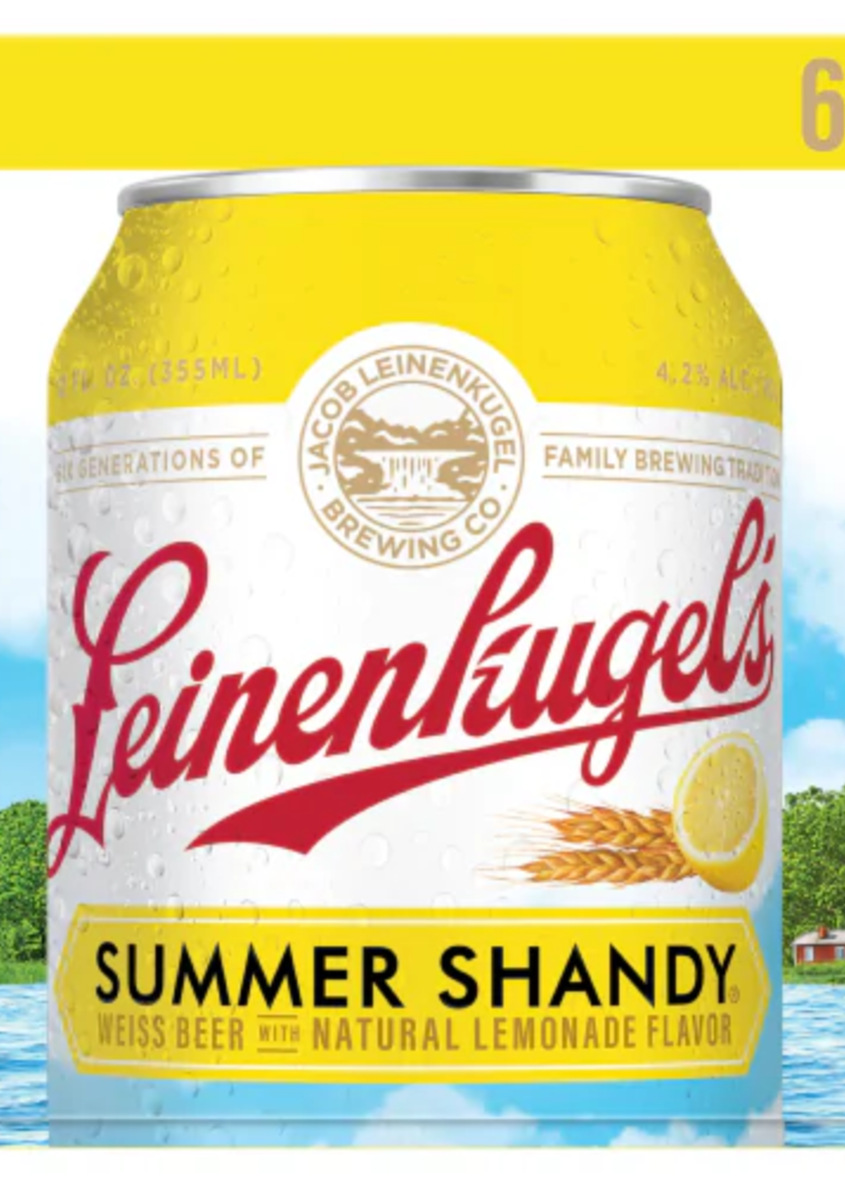 Leinie Leinenkugel's Summer Shandy 6 can