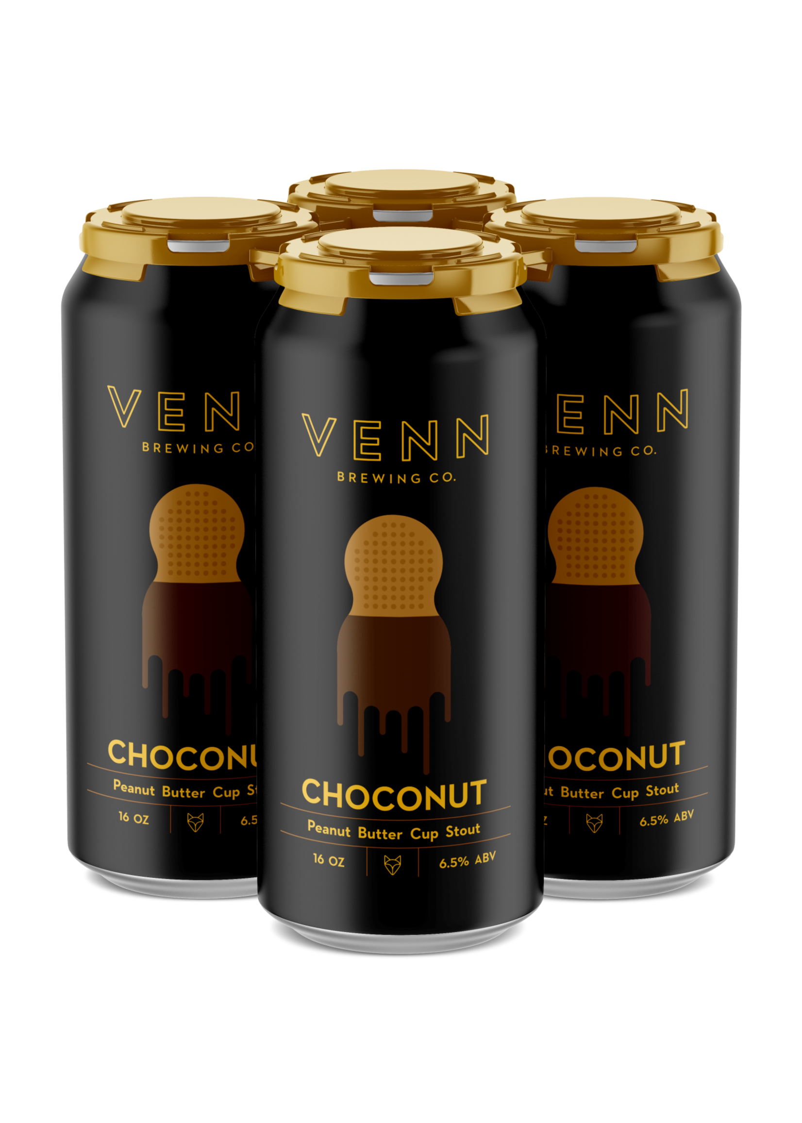 Venn Brewing Venn Brewing Choconut 4 pack