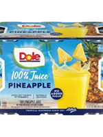 Dole Dole Pineapple Juice 6oz 6 can