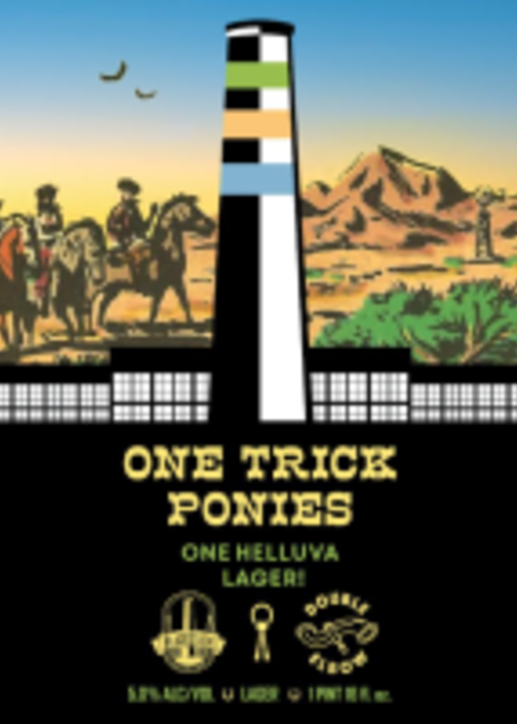 Blackstack Blackstack One Trick Ponies Lager 4 can