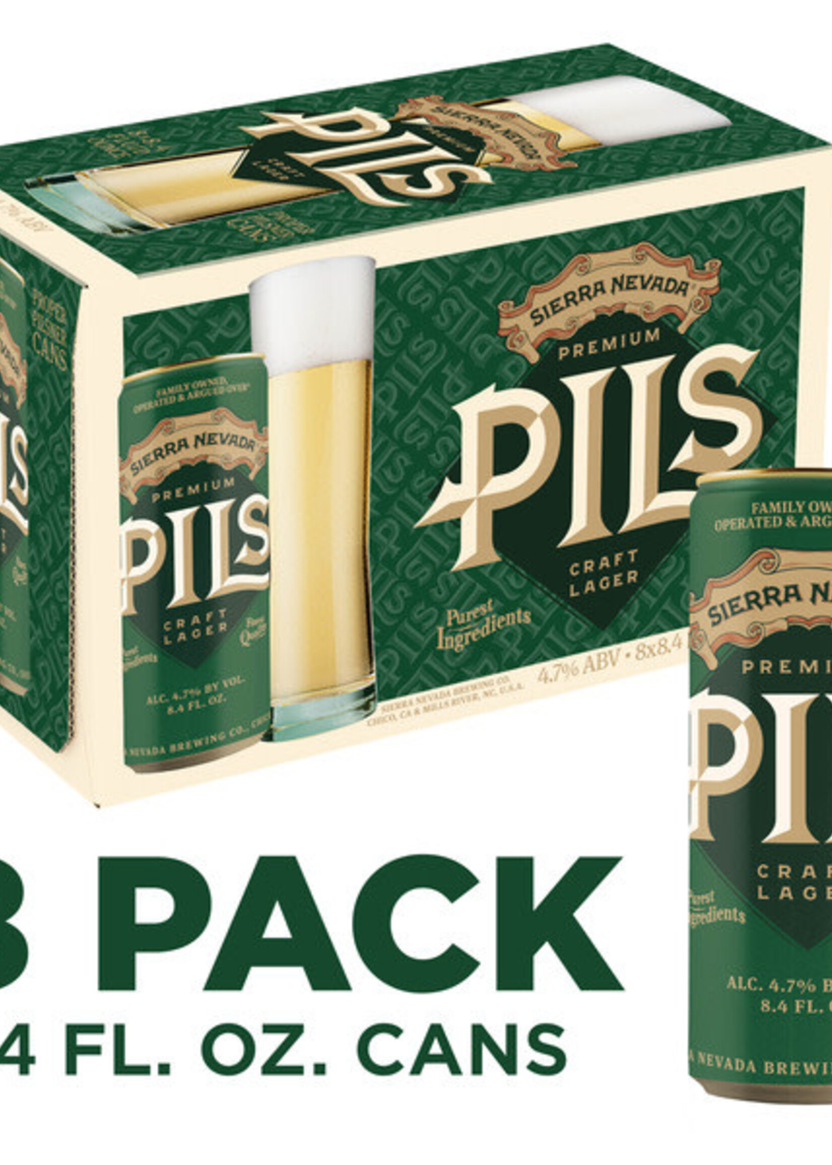 Sierra Nevada Sierra Nevada Premium Pils 8 can