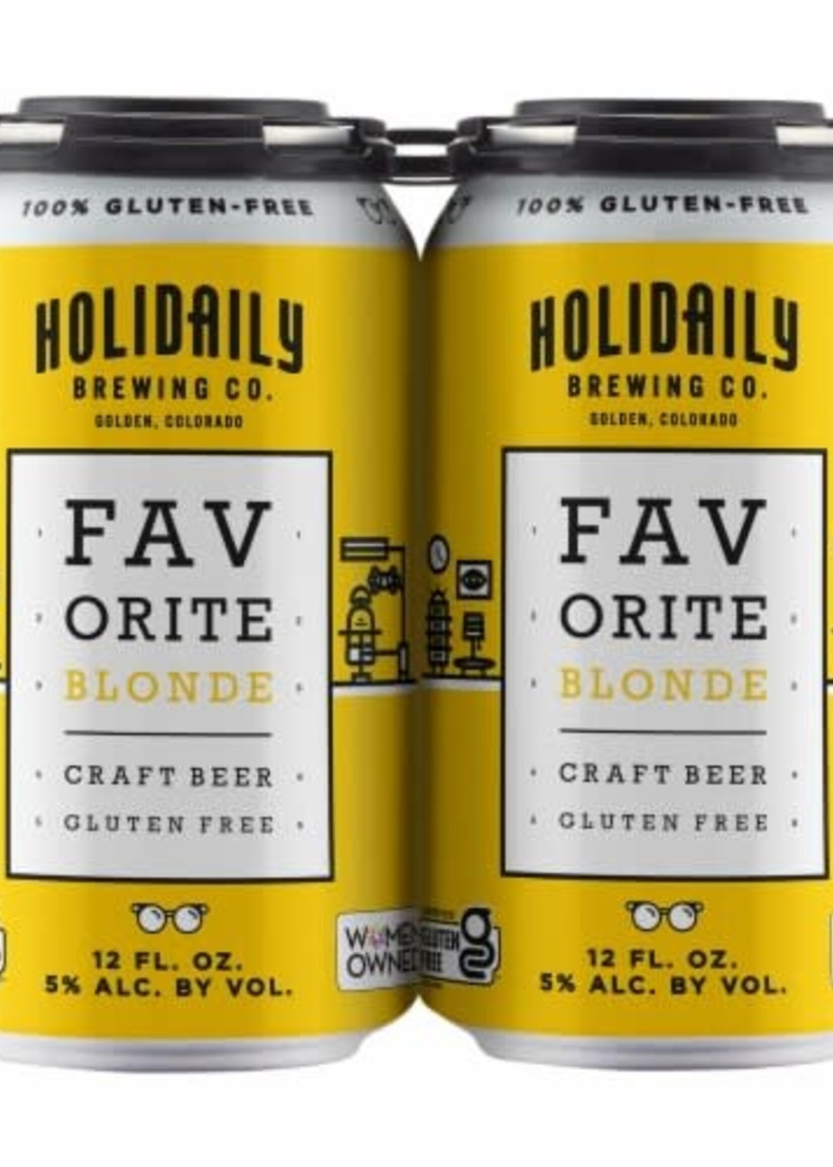 Holidaily Gluten Free Holidaily Favorite Blonde (Gluten Free) 4 can
