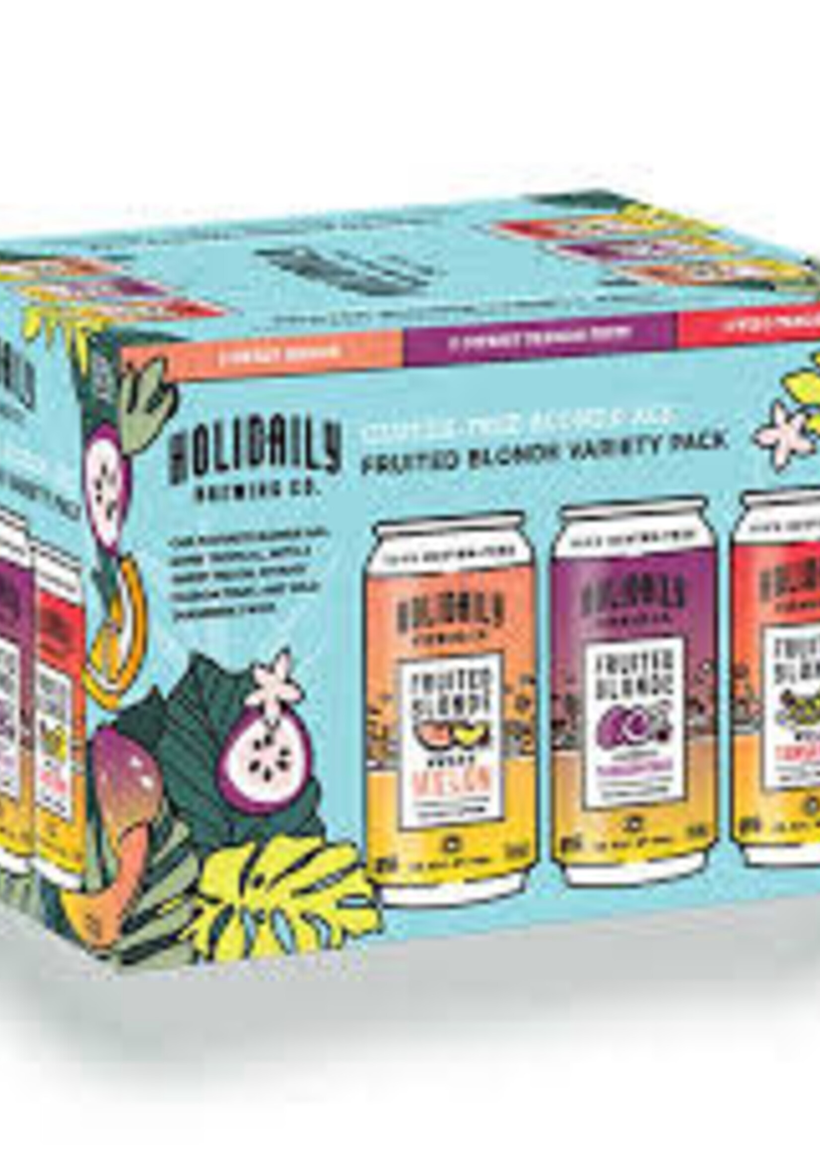 Holidaily Gluten Free Holidaily Fruited Blonde Variety (Gluten Free) 6 can