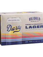 Holidaily Gluten Free Holidaily Darty Lager (Gluten Free) 6 can
