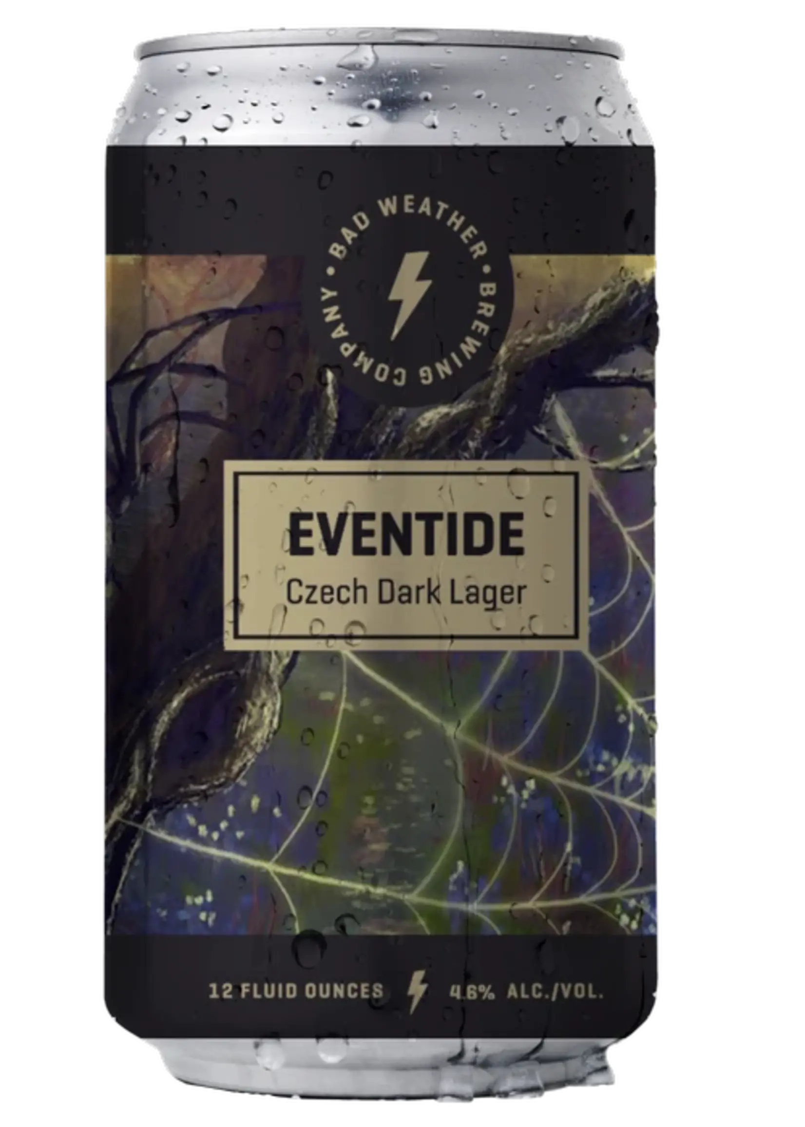 Bad Weather Bad Weather Eventide Czech Dark Lager 6 can