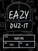 Head Flyer HeadFlyer Eazy Duz It Citra/Mosaic Hazy IPA 4 can