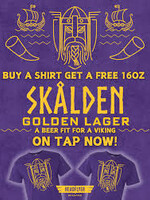 Head Flyer Headflyer Skalden Golden Lager 4 can