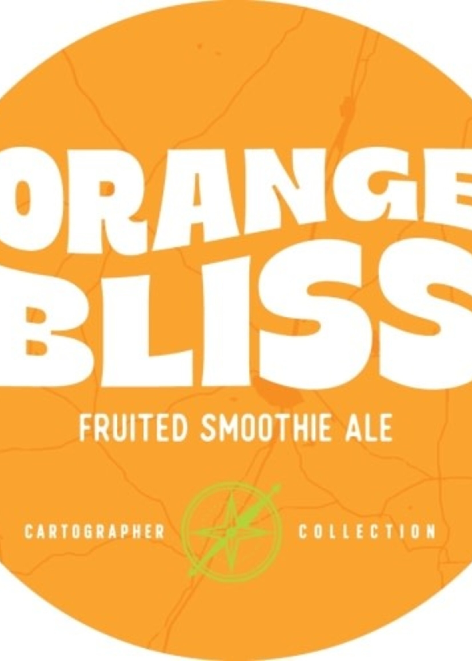 Pryes Brewing Pryes Brewing Cartographer Series Orange Bliss 4 can