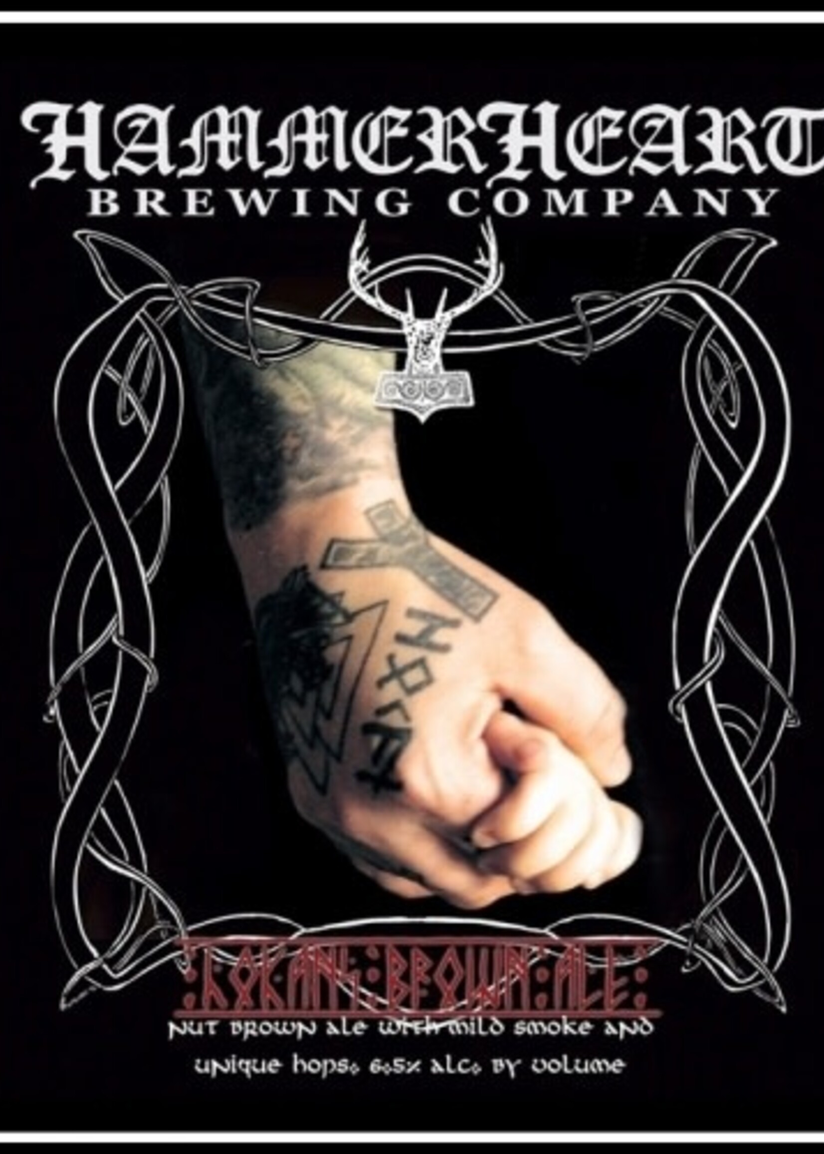 Hammerheart Hammerheart Hokan's English-Style Brown Ale 4 can