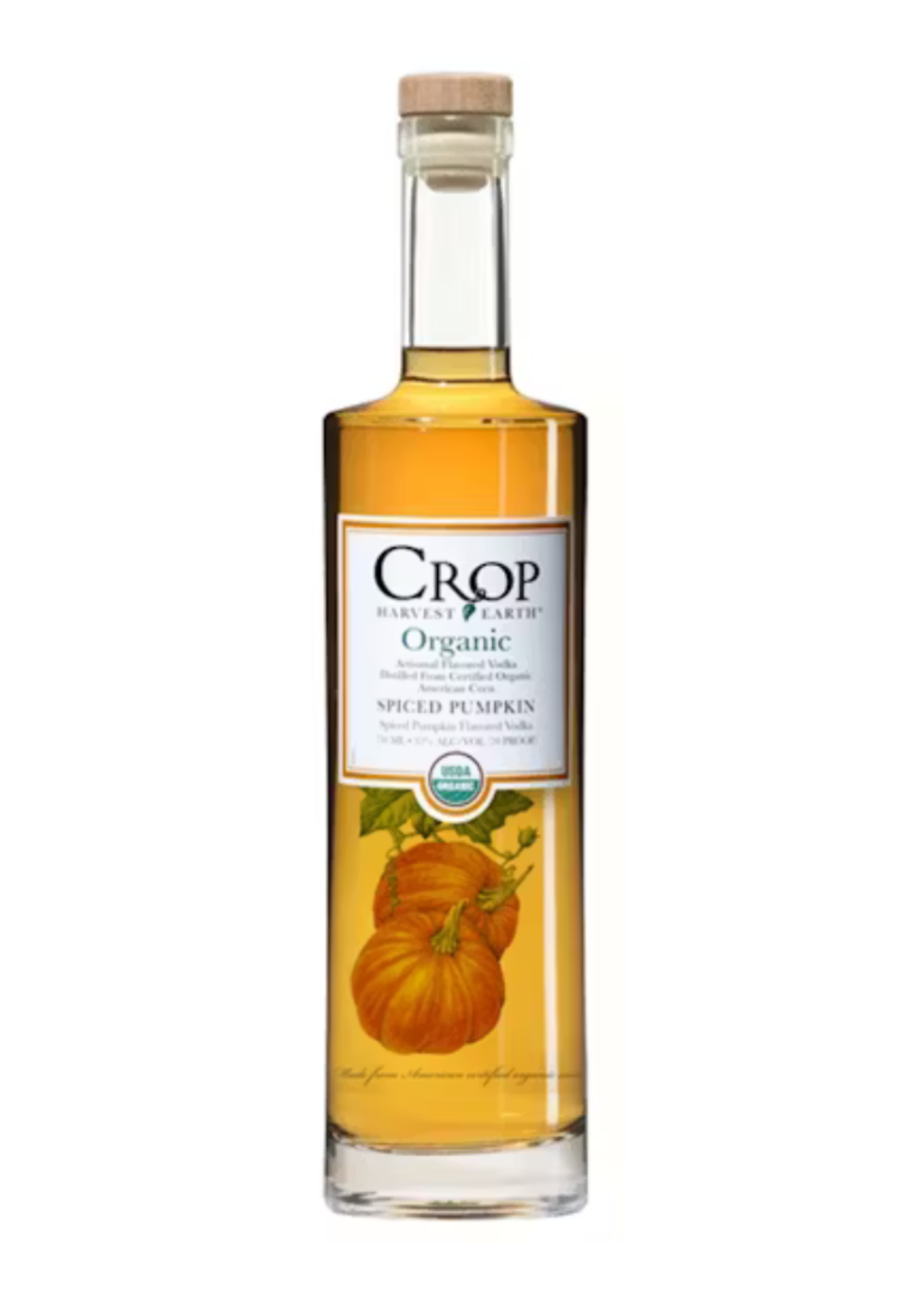 Crop Crop Organic Pumpkin Vodka 750ml