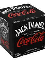 Jack Daniels Jack Daniels Jack & Coke RTD 4 can